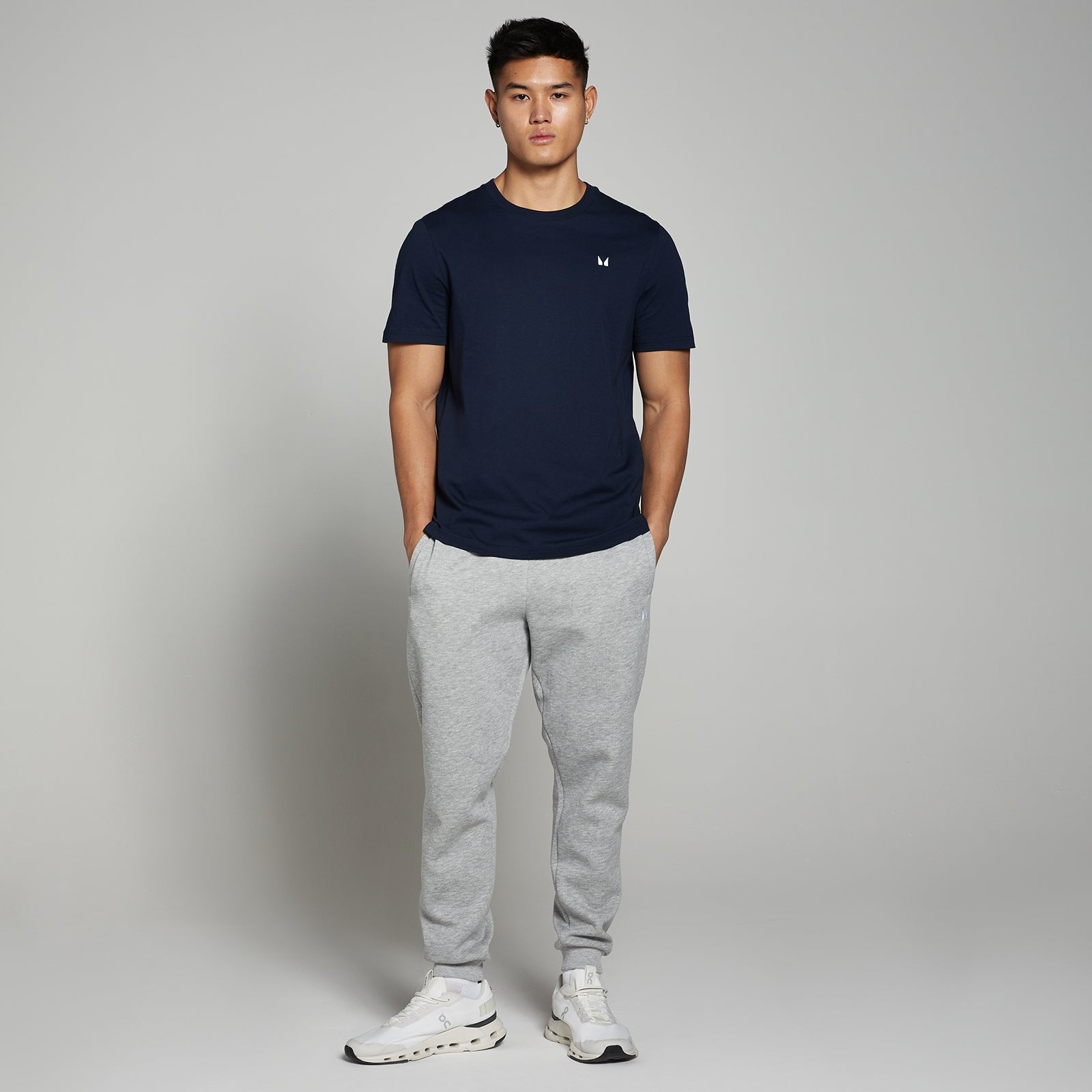 Maglietta Uomo Ragman A Maniche Corte - Blu Notte 79, Taglia L, Cotone