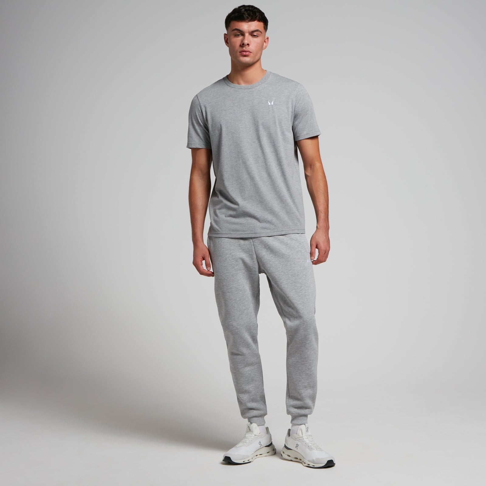 Montego T-shirt met opstaande kraag in zilver gemêleerd online kopen | P&C Montego T-shirt met opstaande kraag in zilver gemêleerd online kopen | P&C