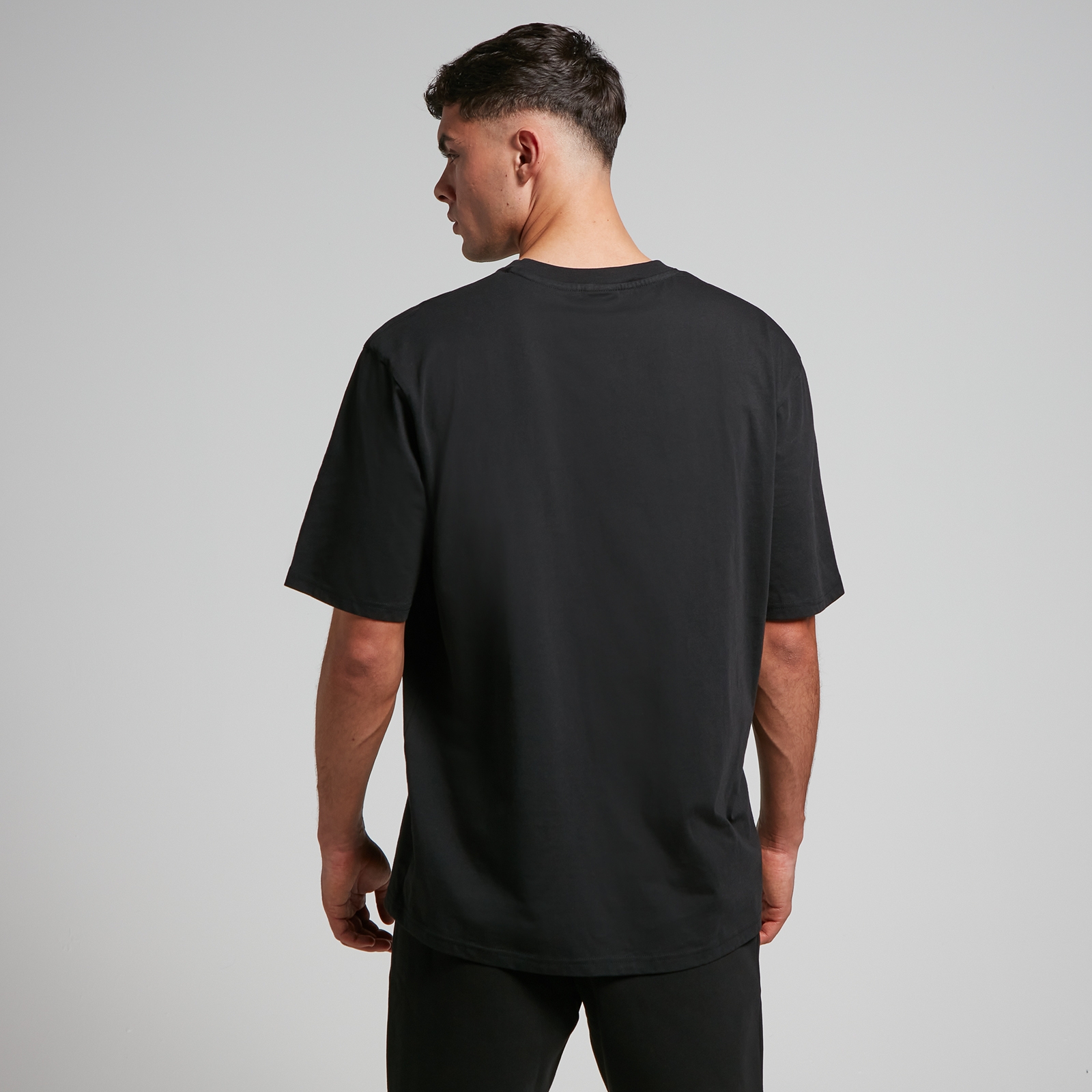 ブラック Tシャツ Mサイズ スビンプラチナムスムース テーラードTシャツ ブラック
