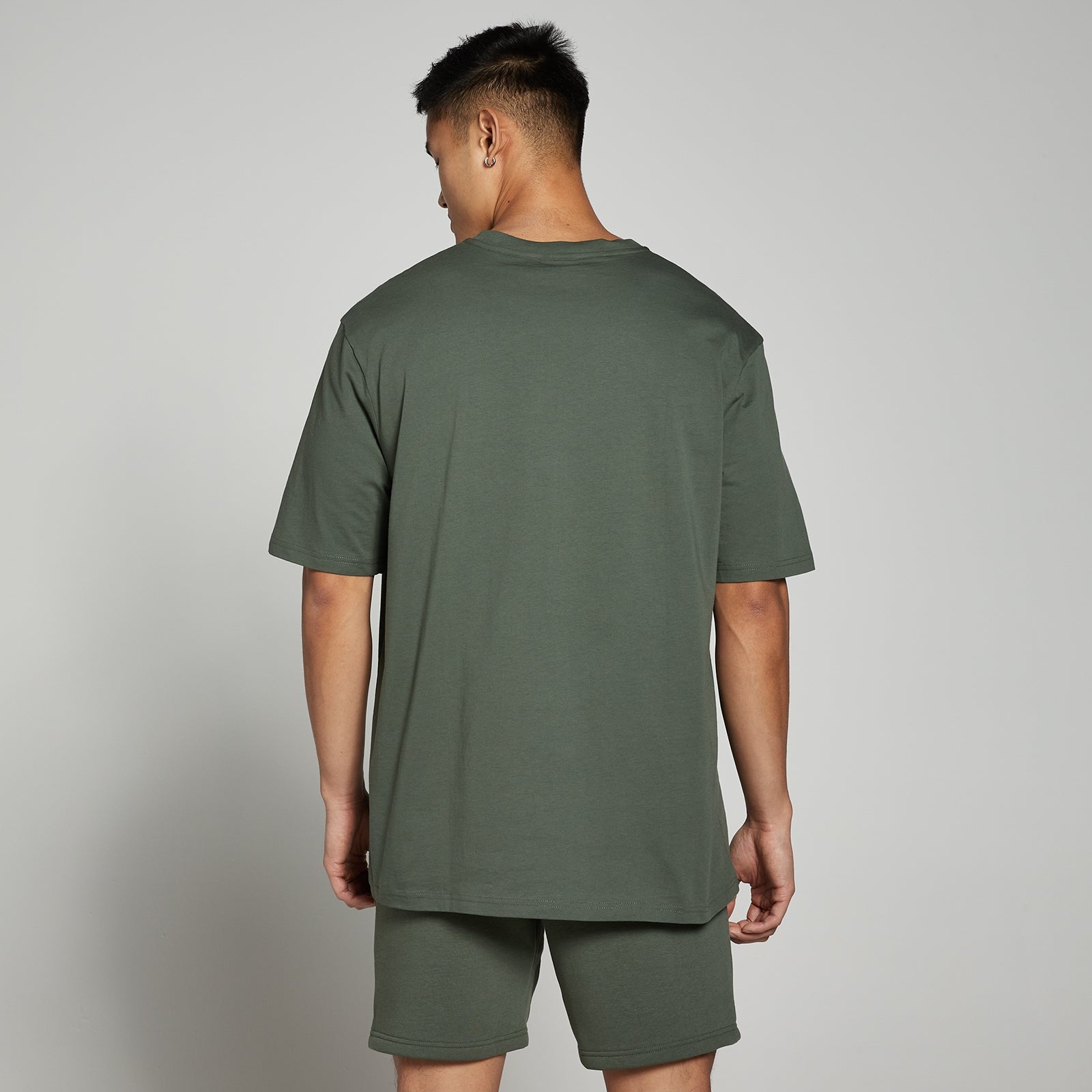 LAKE T-SHIRT OVERSIZED MEN WHITE