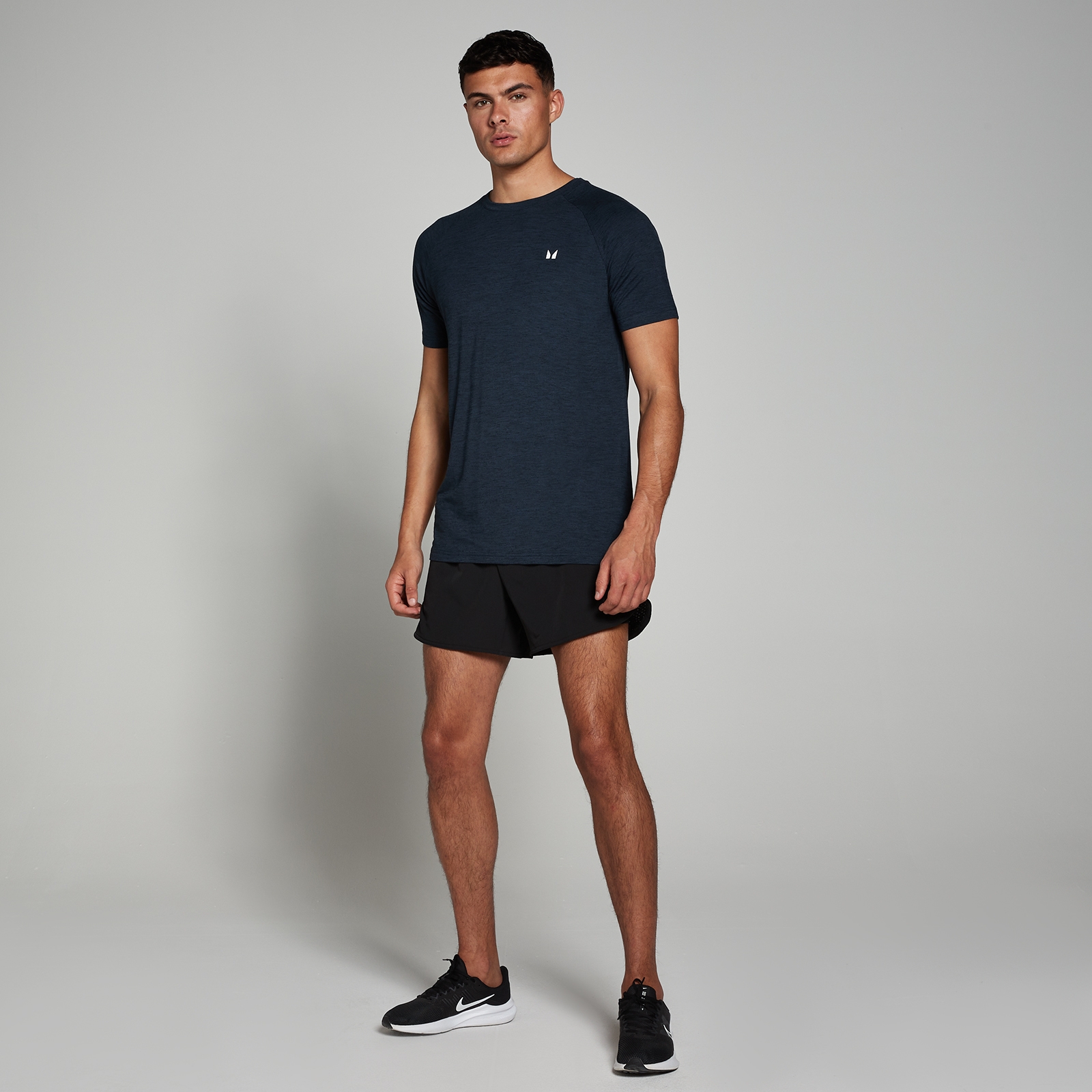 MP Men's Performance Short Sleeve T-Shirt - Navy Marl