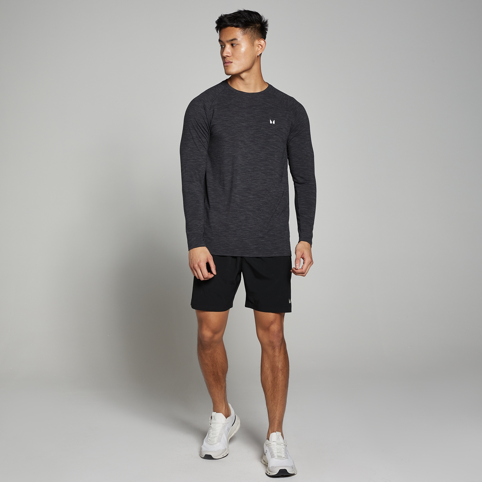 HERENESS ブラック ロングスリーブ M □ 公式 □ SAYSKY/セイスカイ ランニングTシャツ（ロング