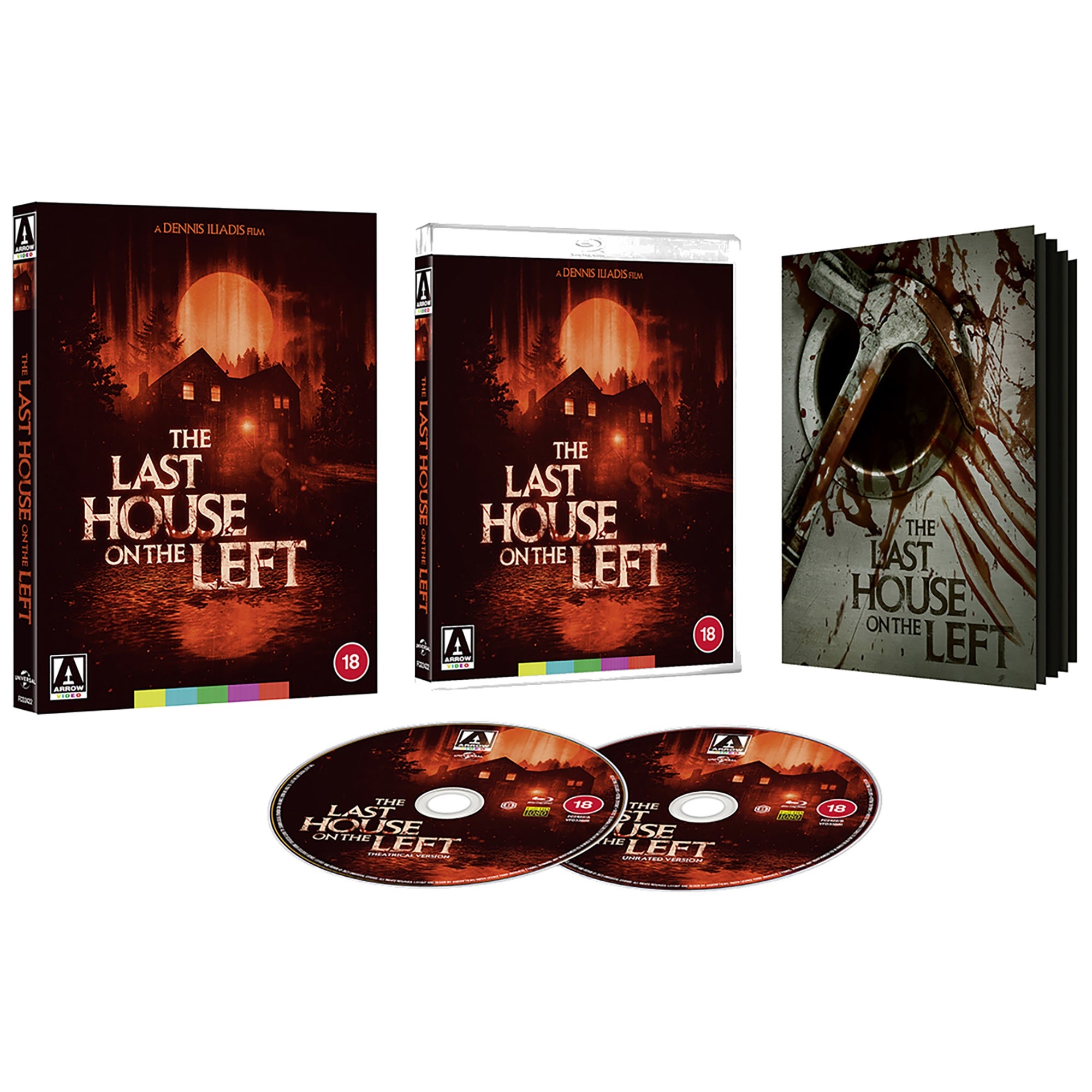 The Last House on the Left [2009] Limited Edition | Arrow Films UK