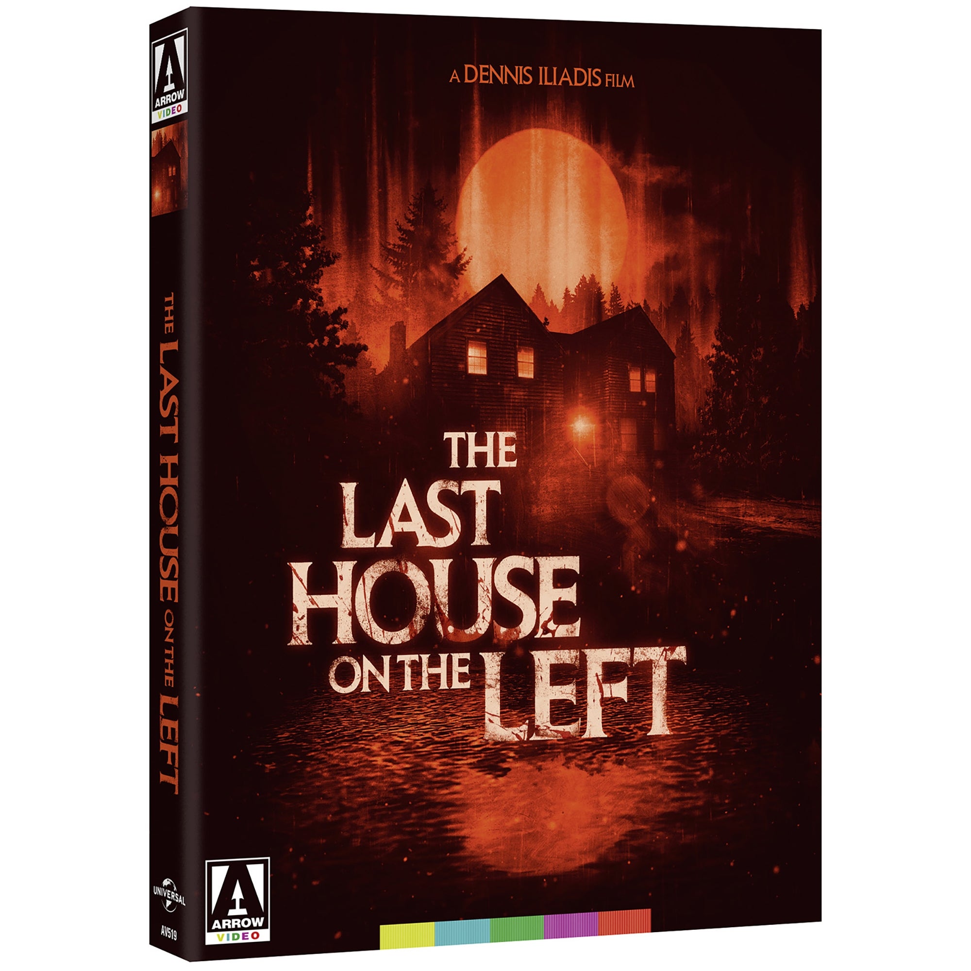 The Last House On The Left Blu-ray | Arrow Video US