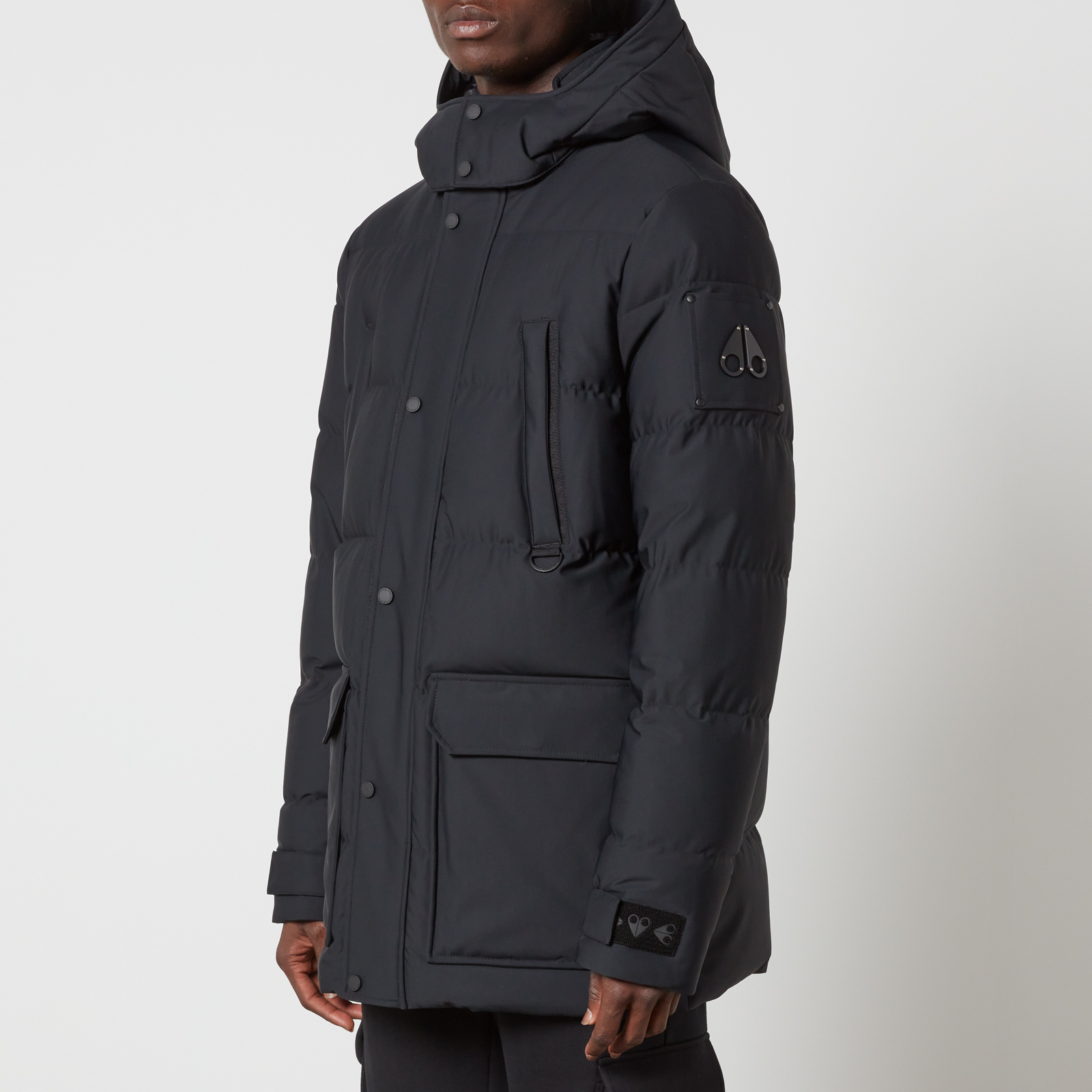 Moose Knuckles Valleyfield 2 Nylon-Blend Coat | Coggles