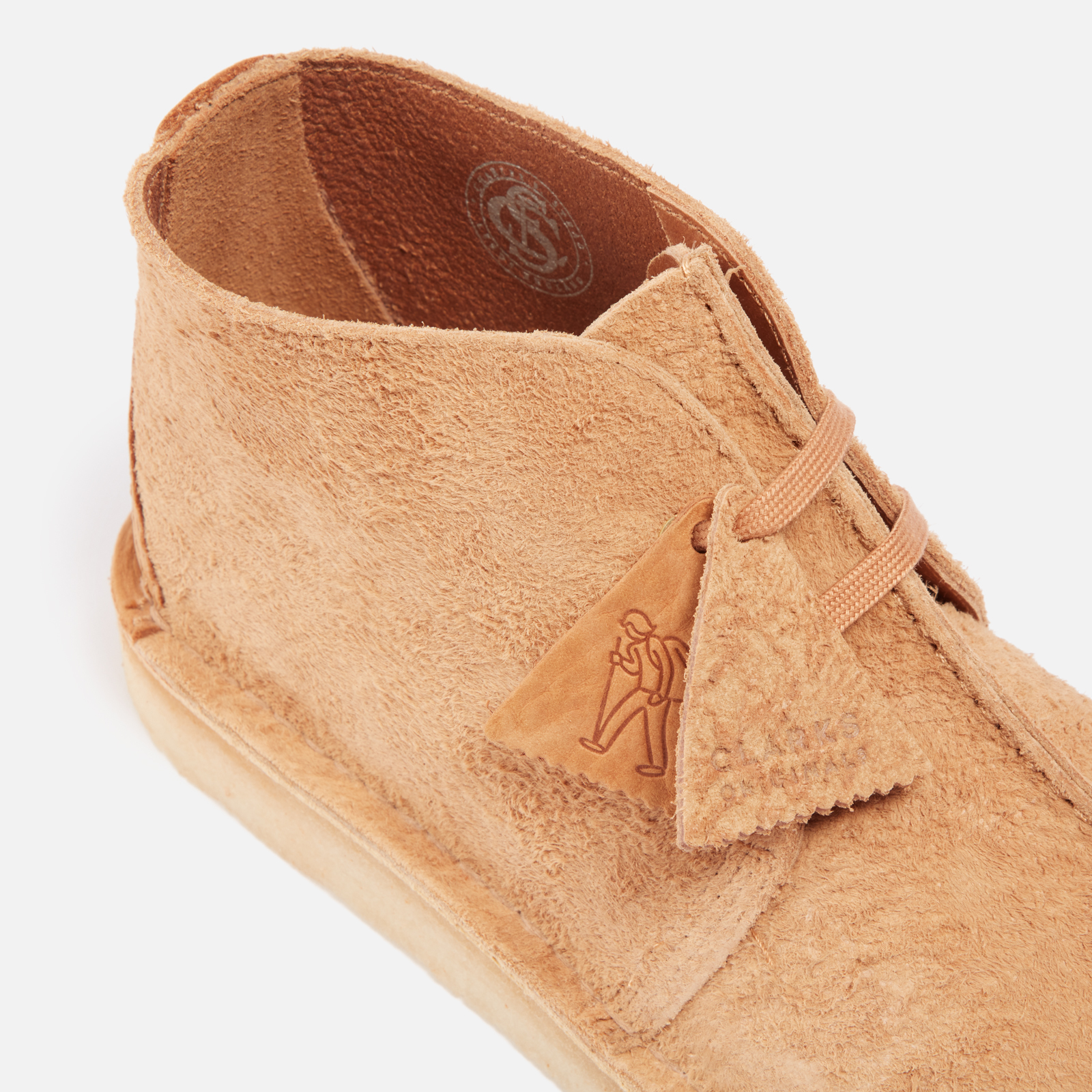 Desert trek hot sale hi clarks