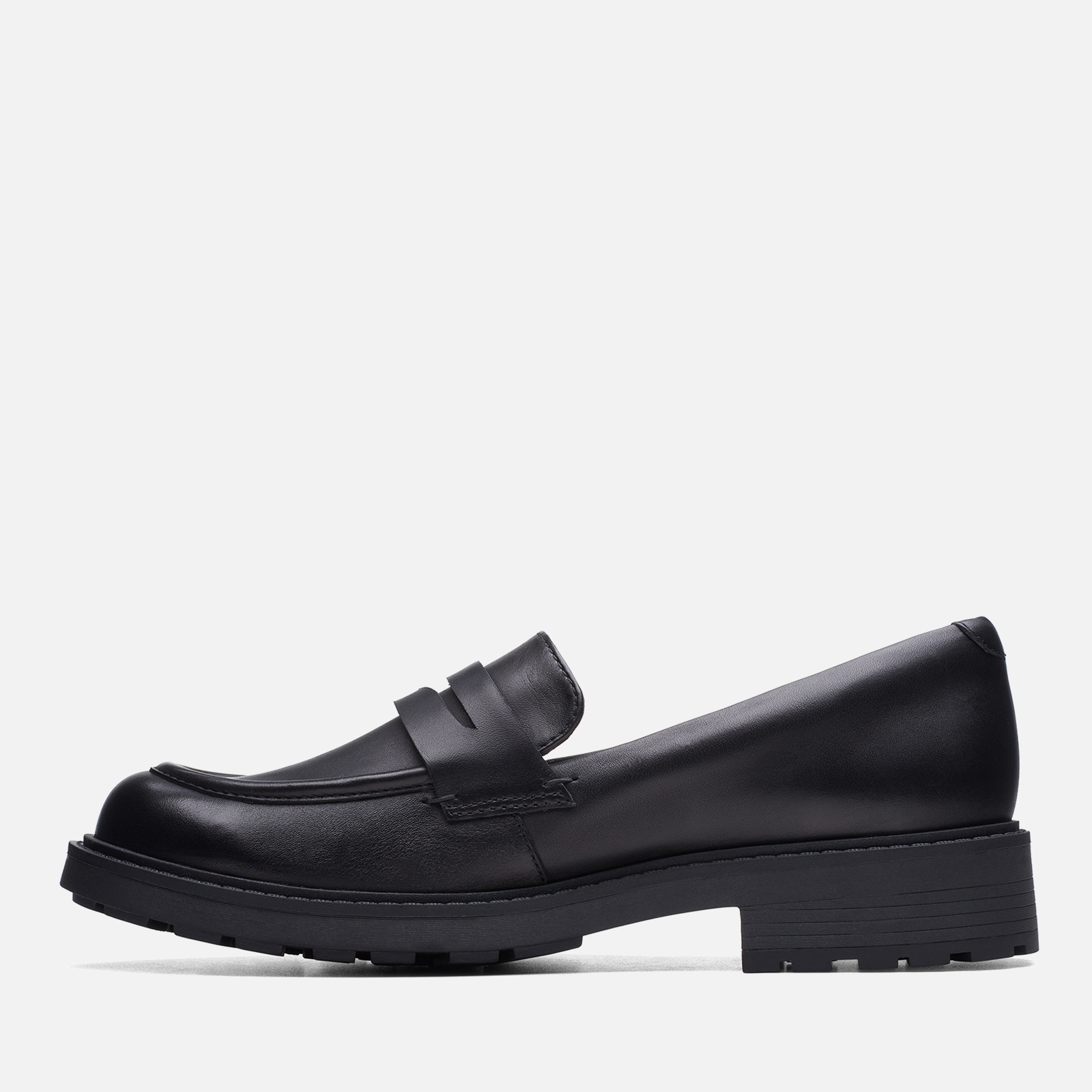 Clarks penny sale loafers womens