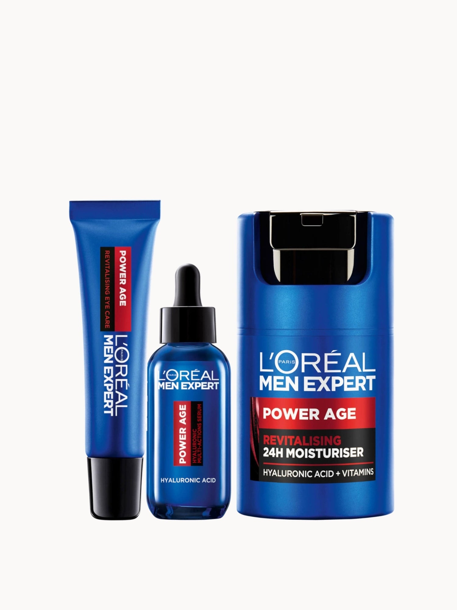 L'Oréal Men Expert 3-Step Power Age Routine