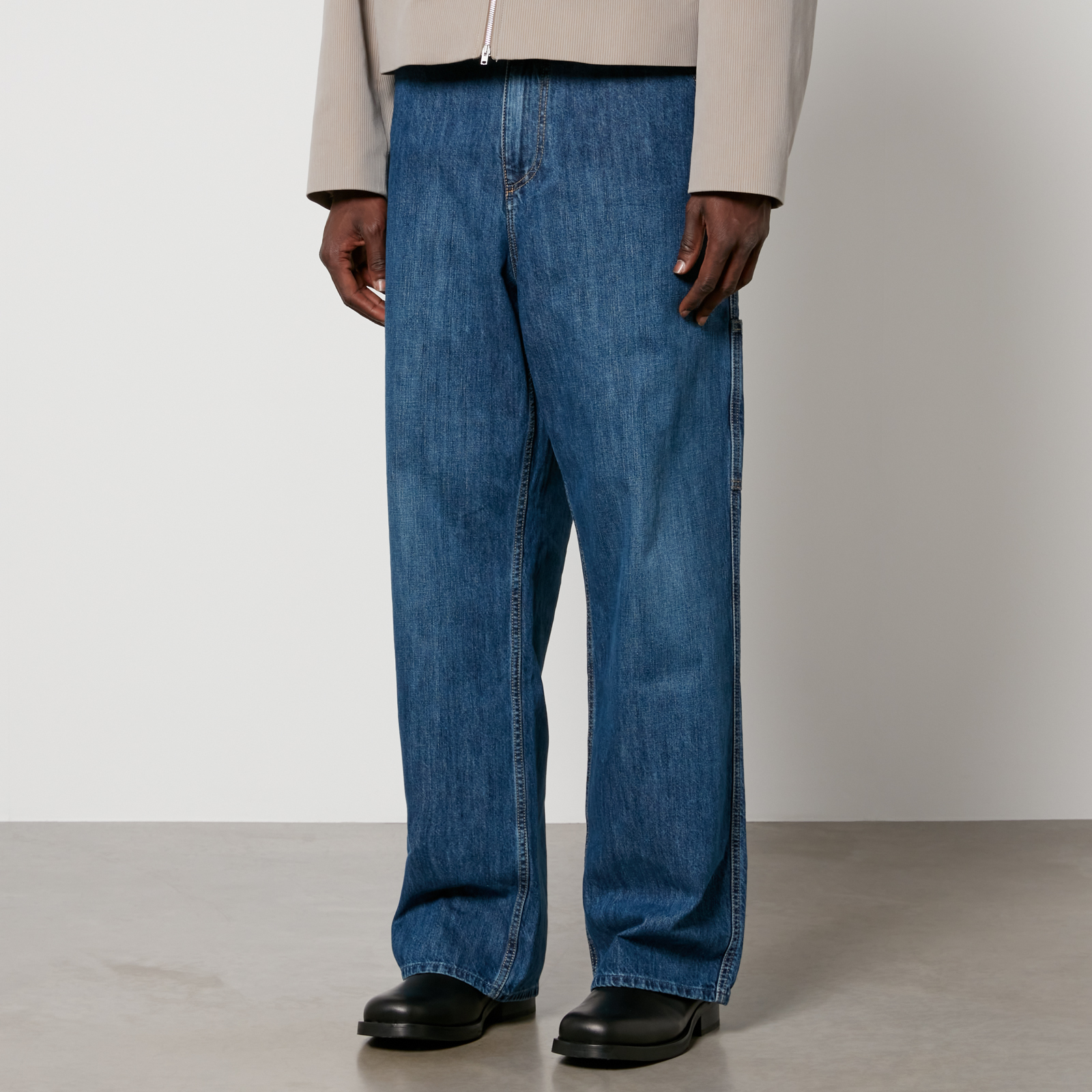 Our Legacy Joiner Denim Oversized Jeans | Coggles