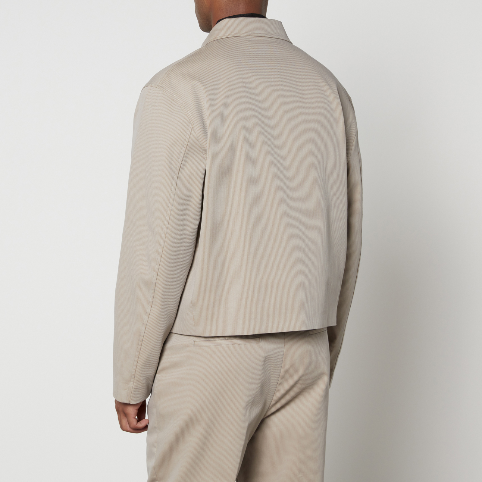 Our Legacy Ribbed Cotton-Blend Mini Jacket - IT 46/S | Coggles
