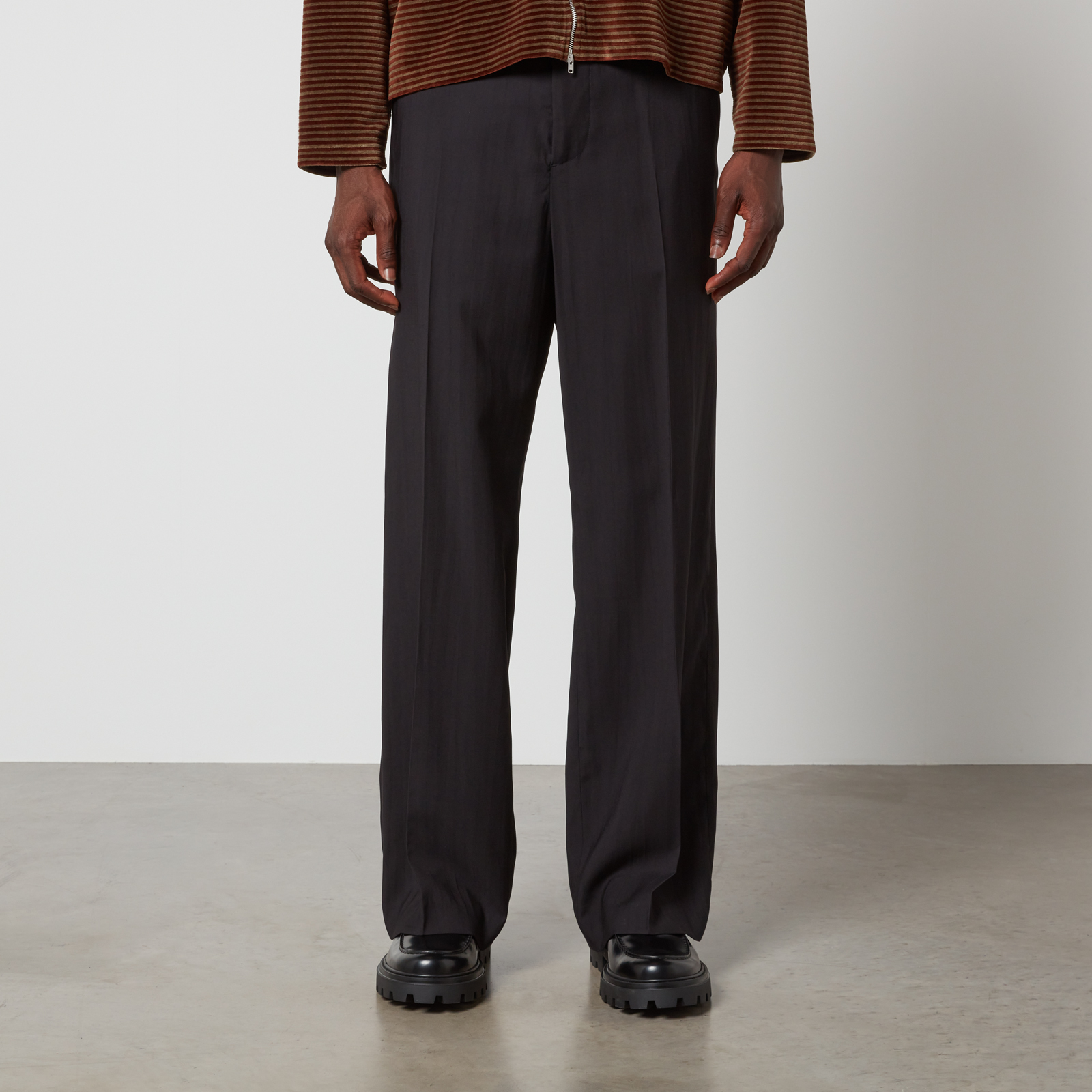 Our Legacy Sailor Woven Wide Leg Trousers - IT 46/S | Coggles
