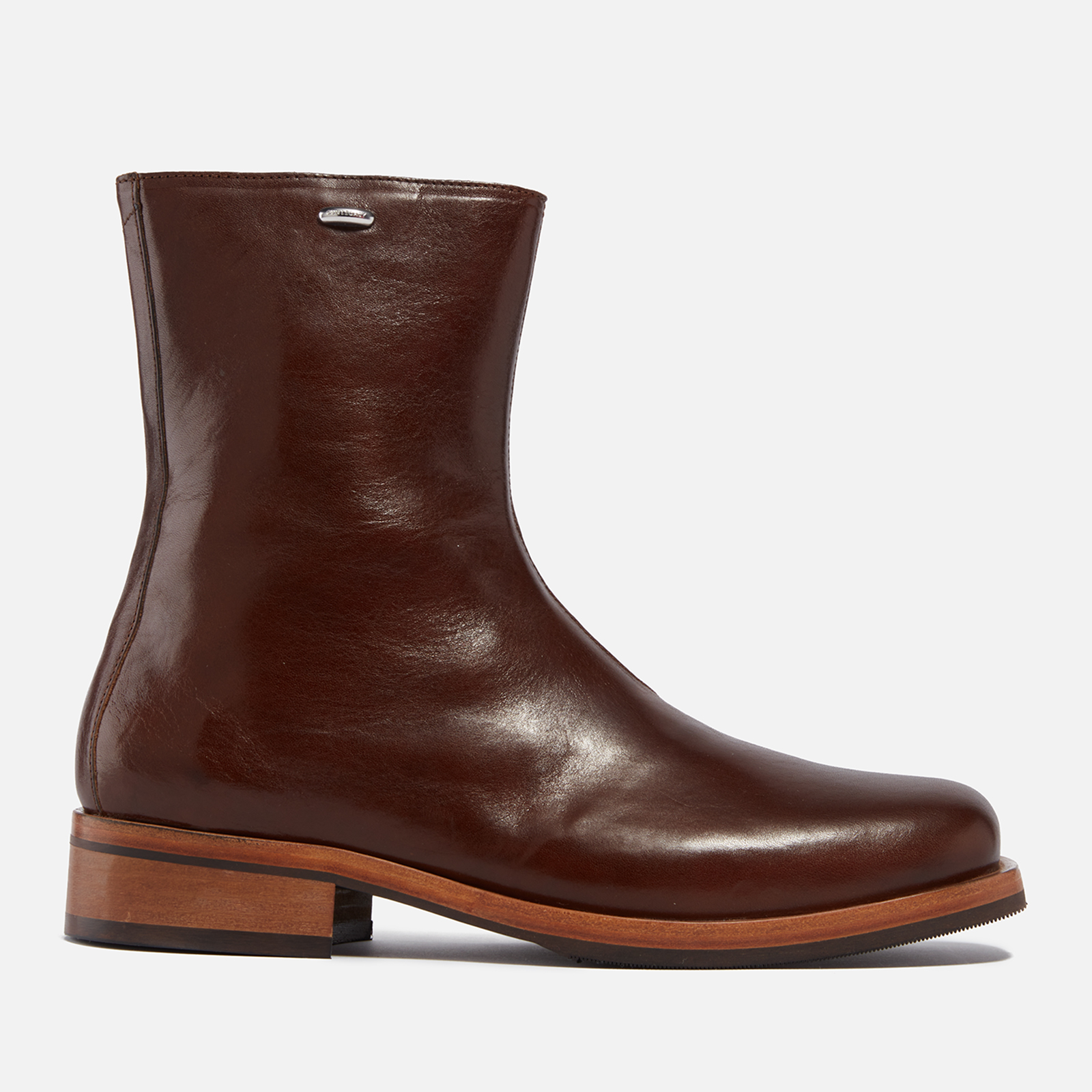 Our Legacy Men's Camion Leather Boots - EU 41/UK 7 | Coggles