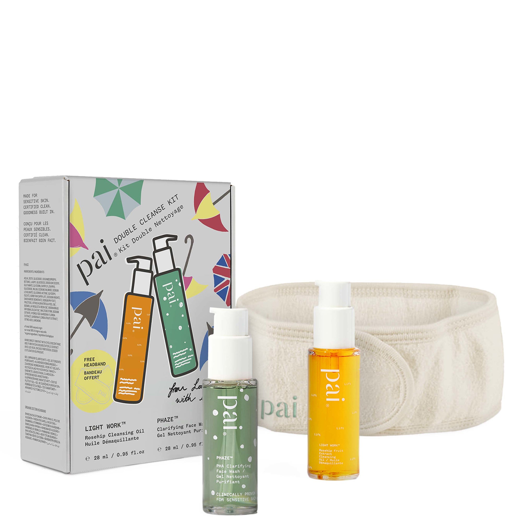 Double Cleansing Kit: Anti-Aging