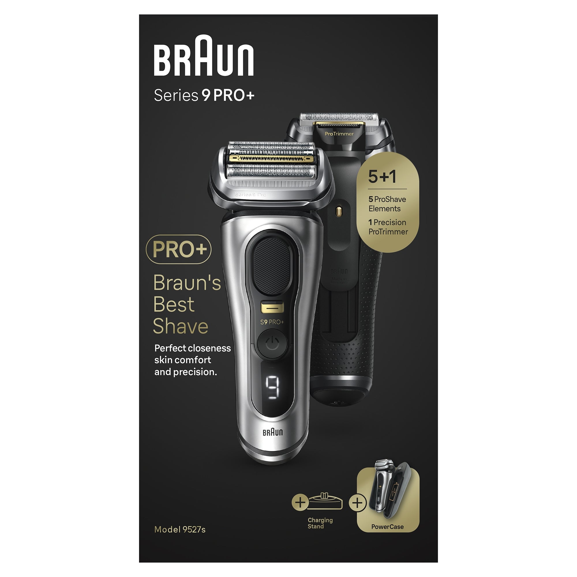 Braun Series 9 Pro 9575cc Electric Shaver | Official Braun Store