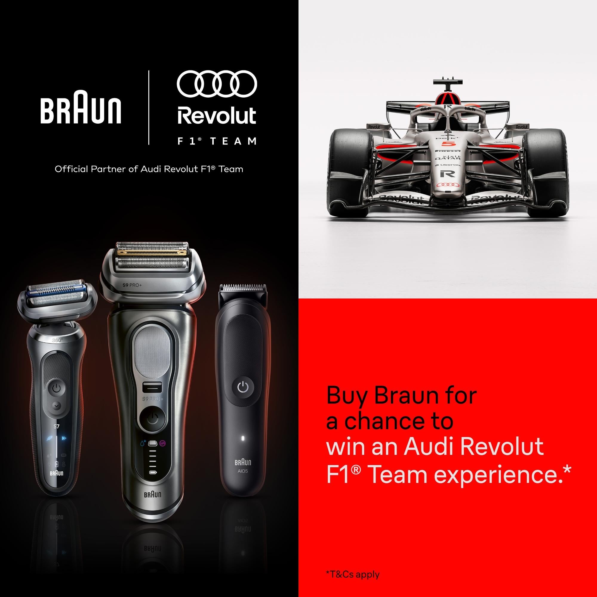 Braun Series 9 Pro 9575cc Electric Shaver | Official Braun Store