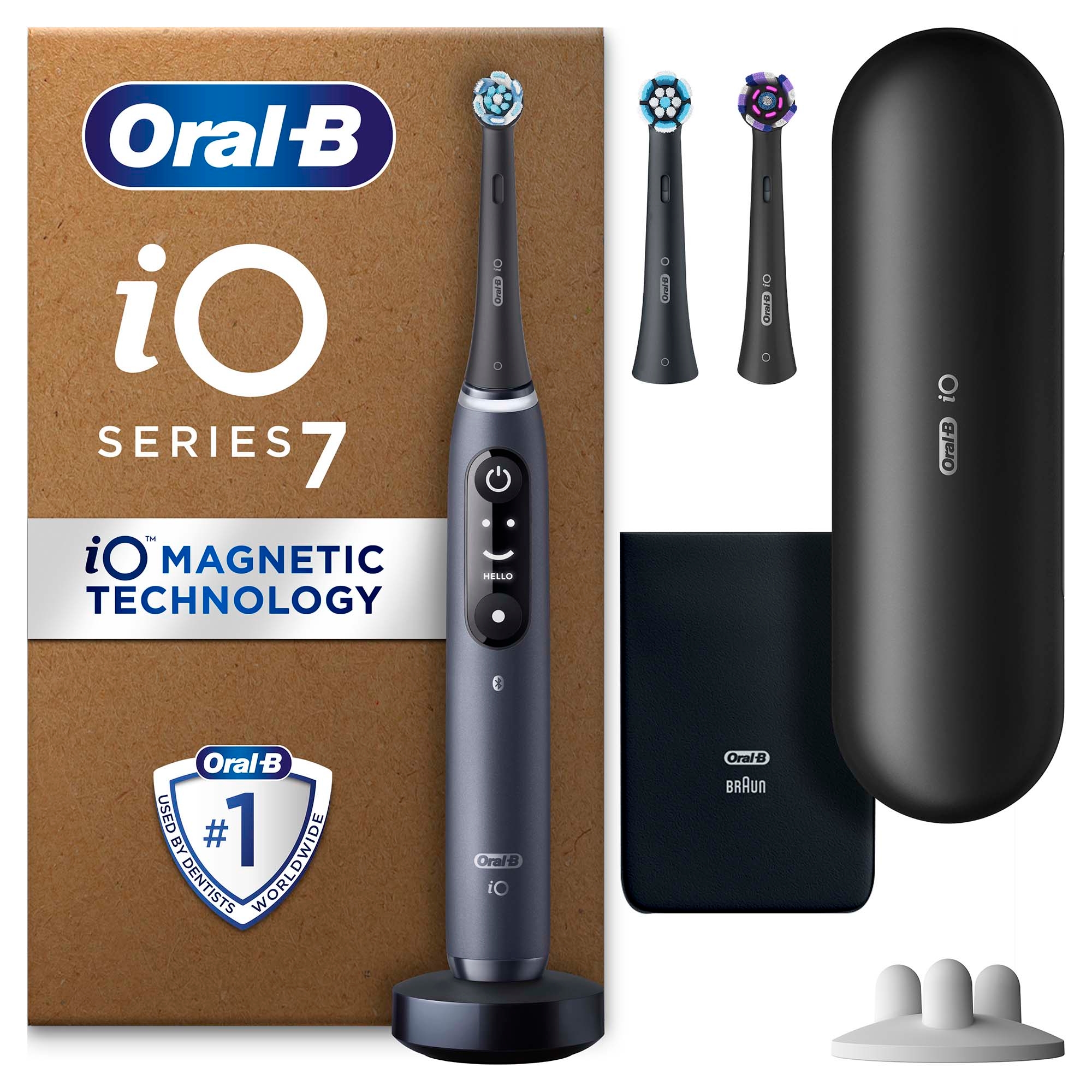 オーラルB iO Series 7 Oral-B iO Series 7 Electric Toothbrush with 2 Replacement Brush