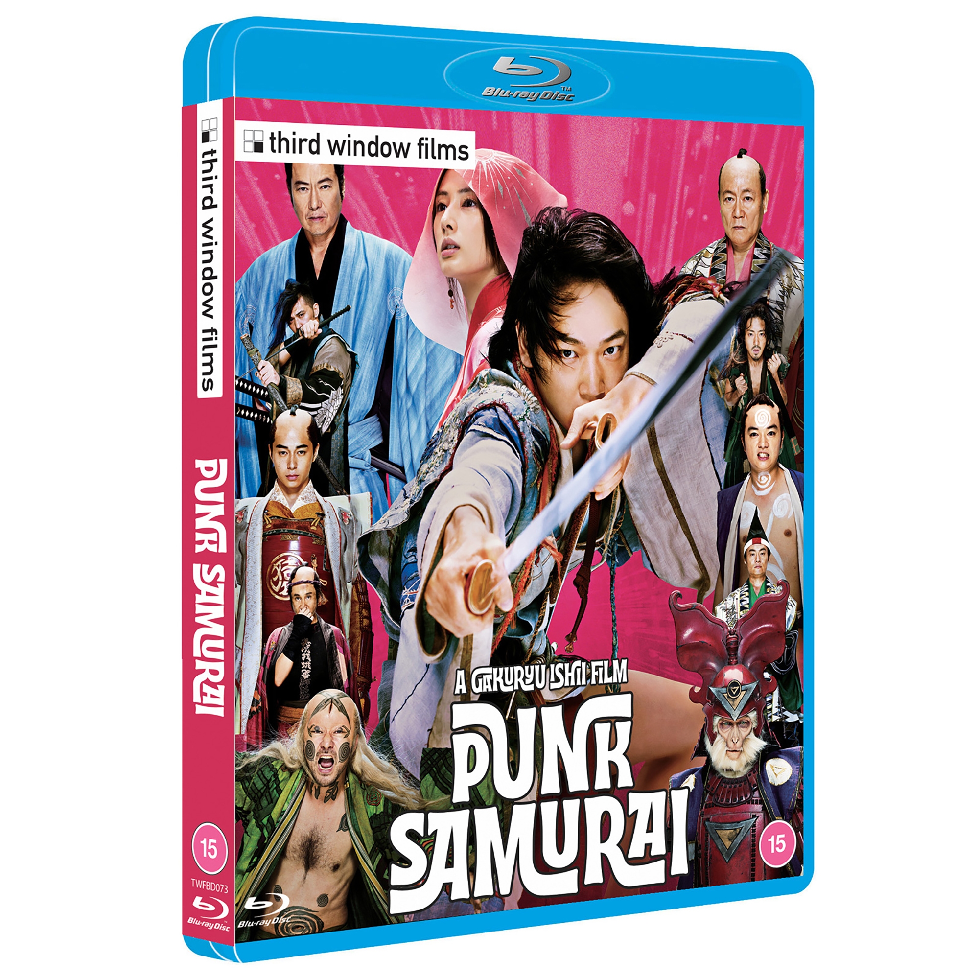 Burst City Blu-ray