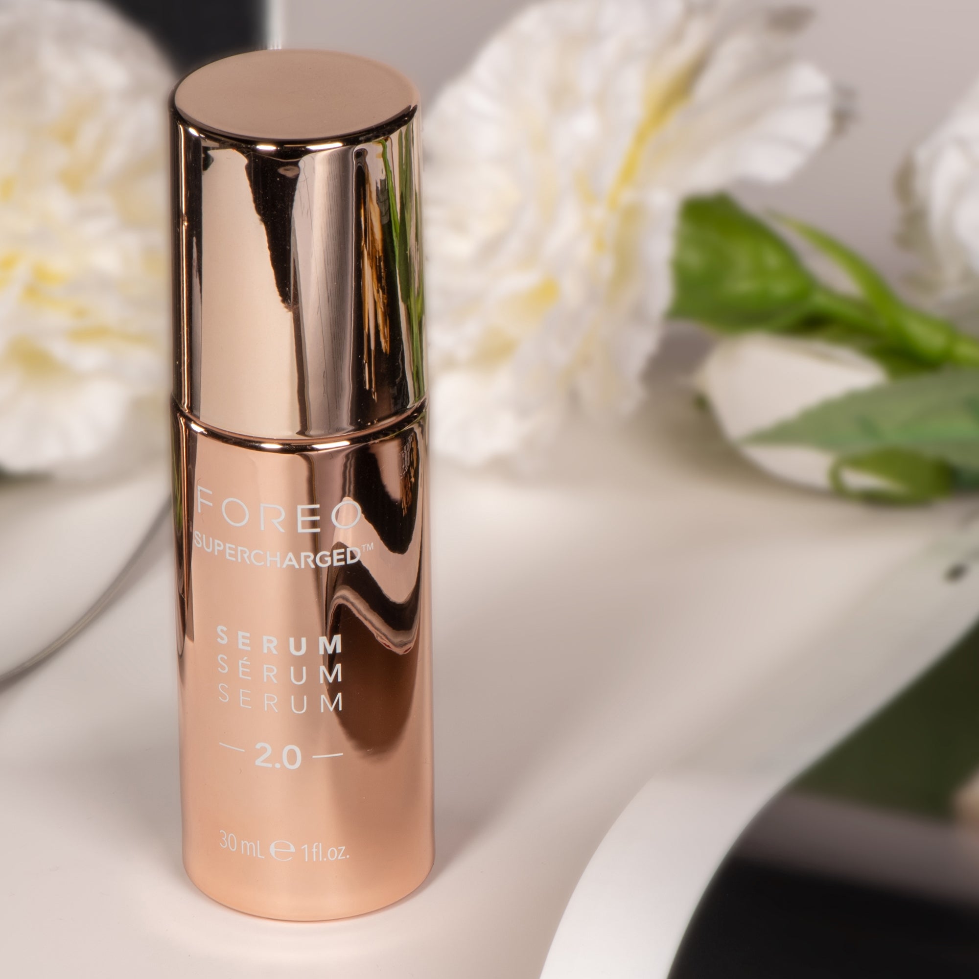 FOREO SUPERCHARGED SERUM 2.0 30ml | Dermstore