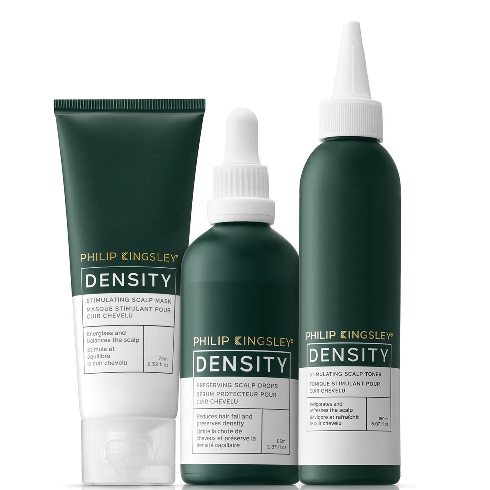 cult Philip Kingsley Density Stimulating Scalp Collection
