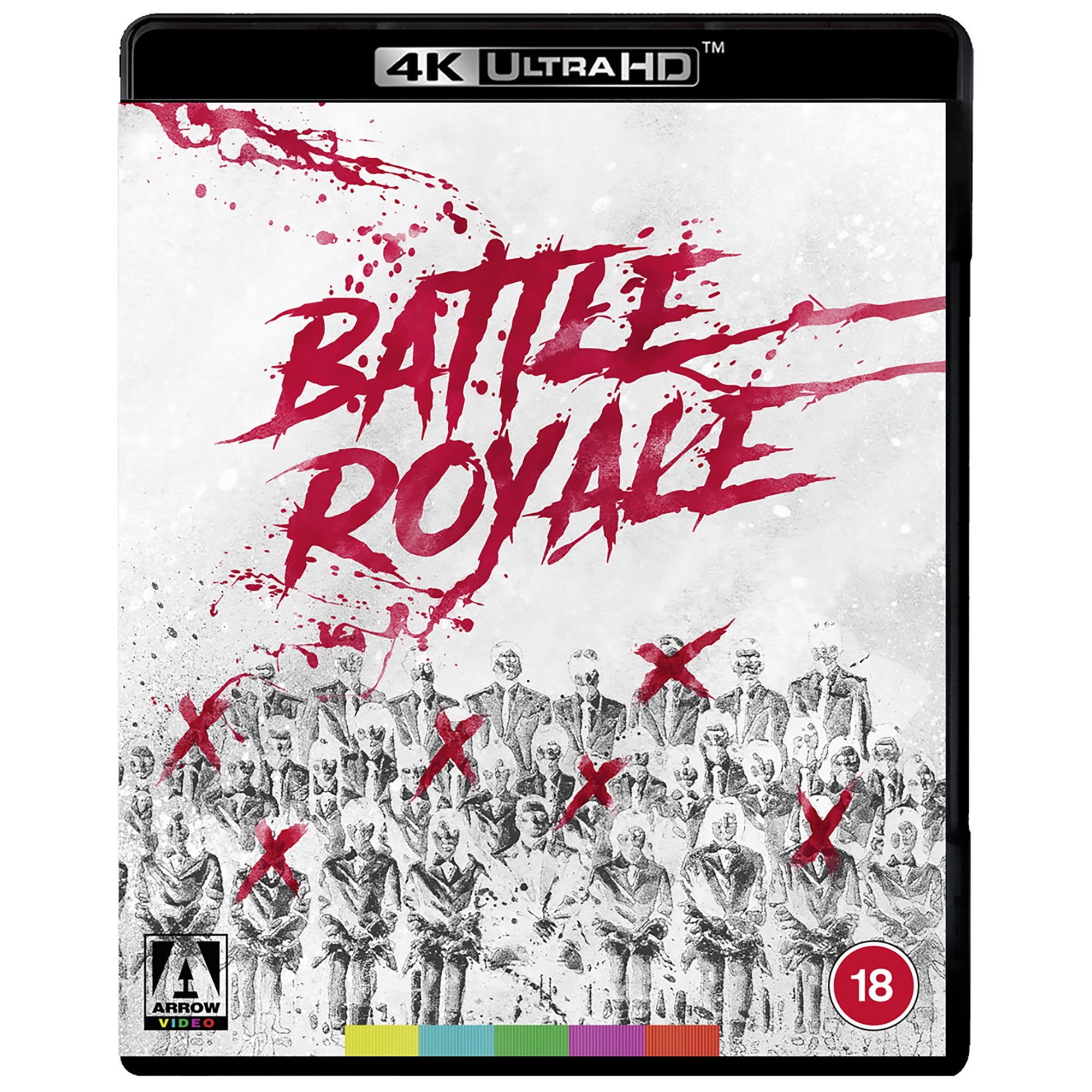 Battle Royale Limited Edition Blu-ray - Arrow Films UK