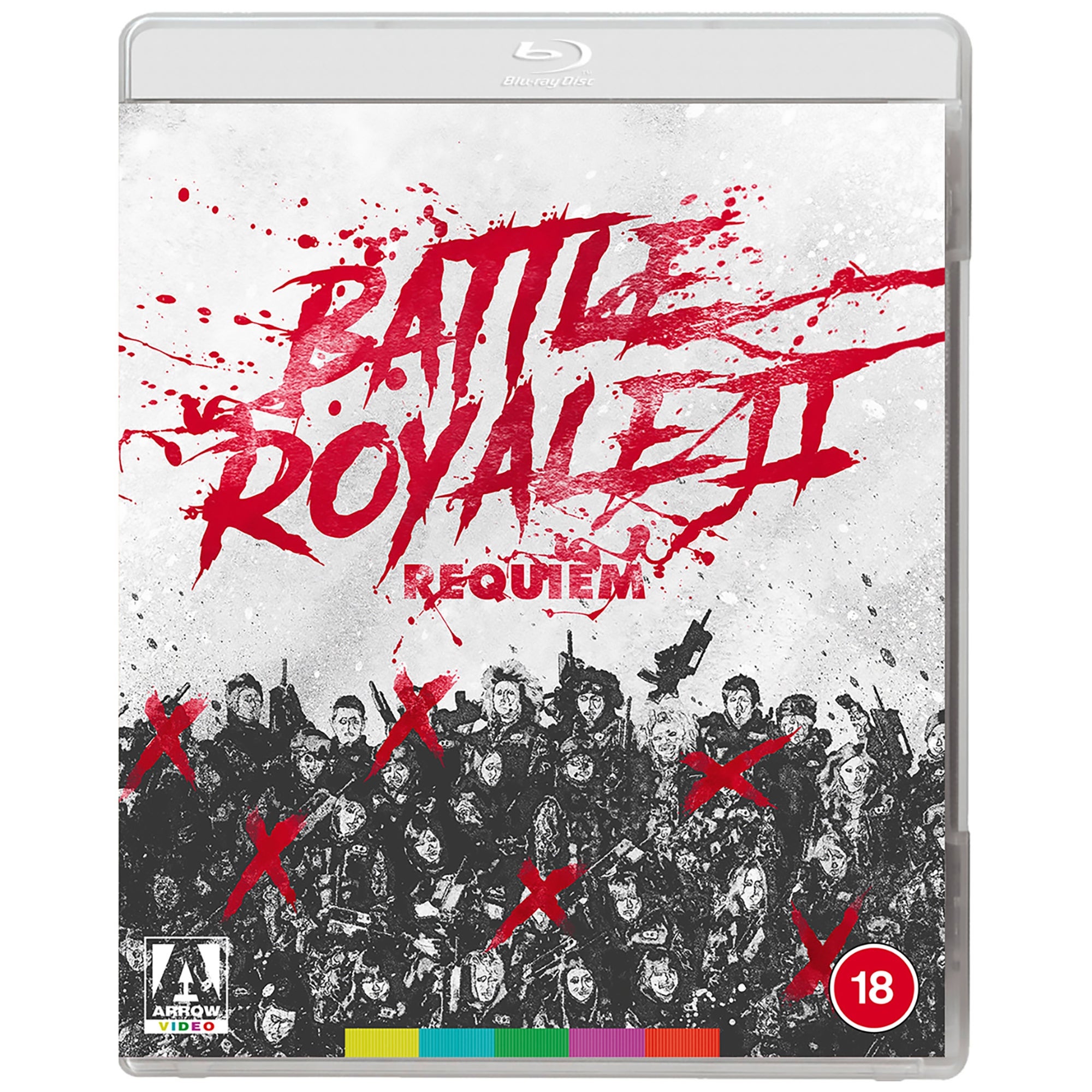 Battle Royale Limited Edition Blu-ray - Arrow Films UK