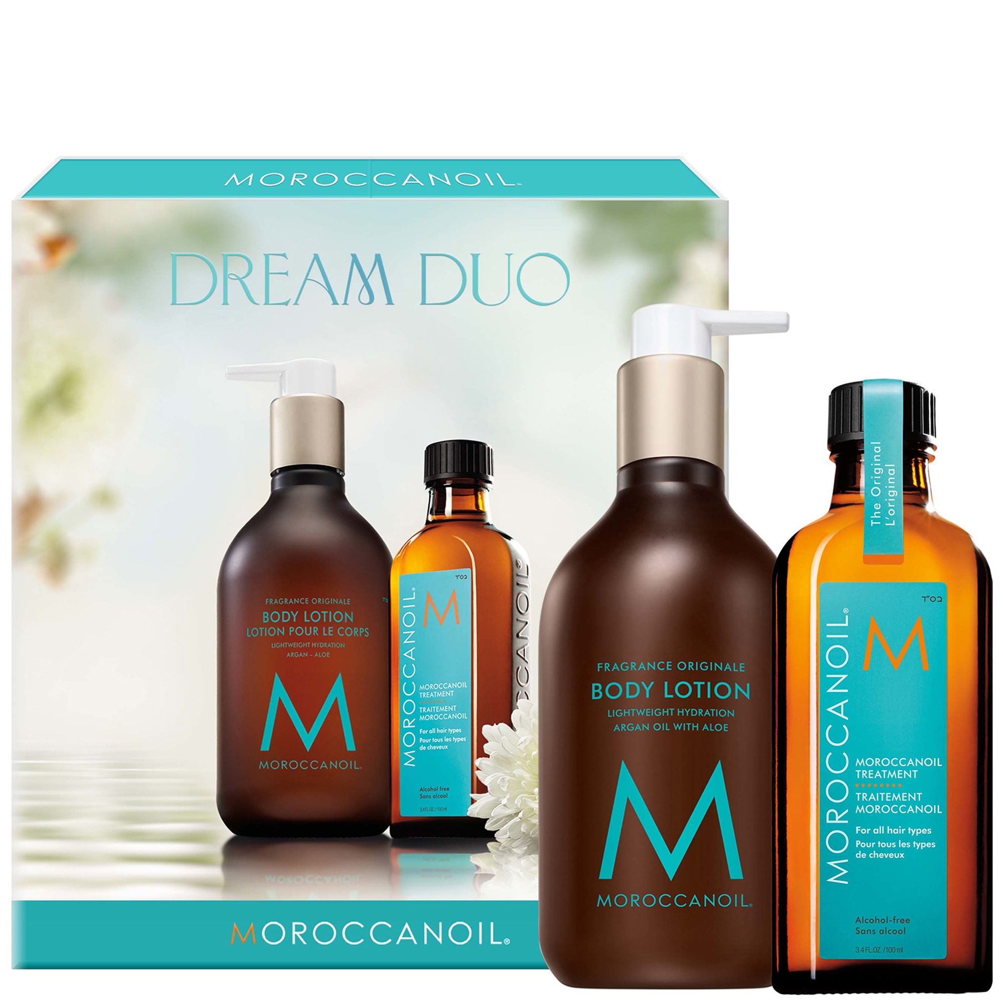 Moroccanoil Dream Duo Hair & Body Set (Worth $72) | Dermstore