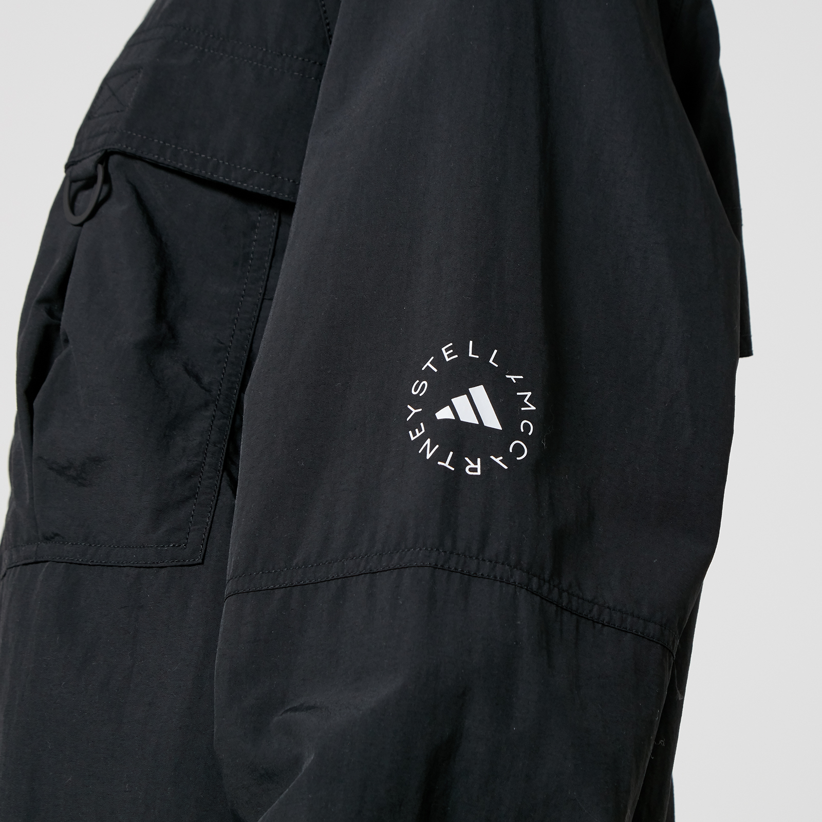 Adidas by Stella McCartney TrueCasuals Nylon Track Jacket
