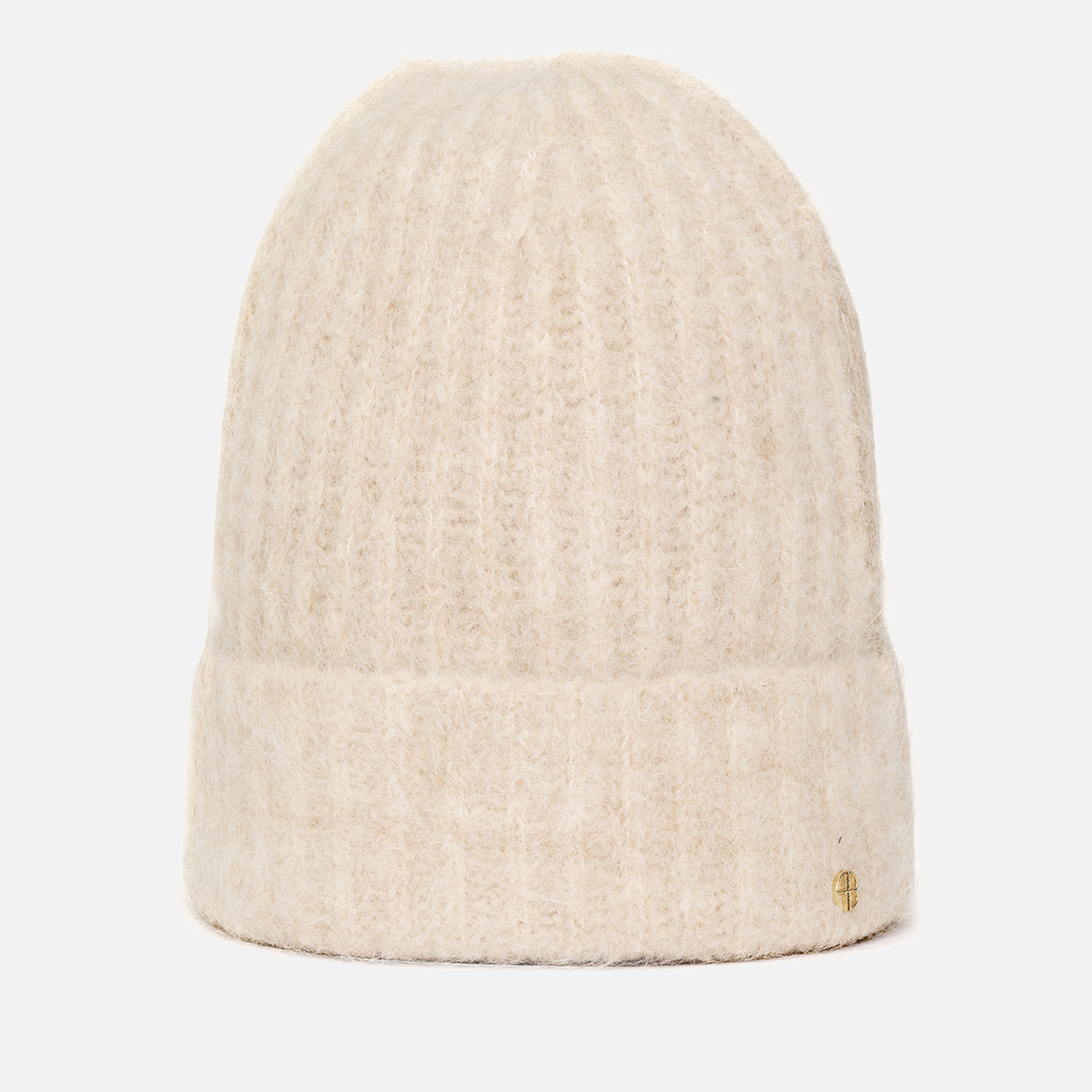 Anine Bing Vero Ribbed-Knit Beanie | Coggles