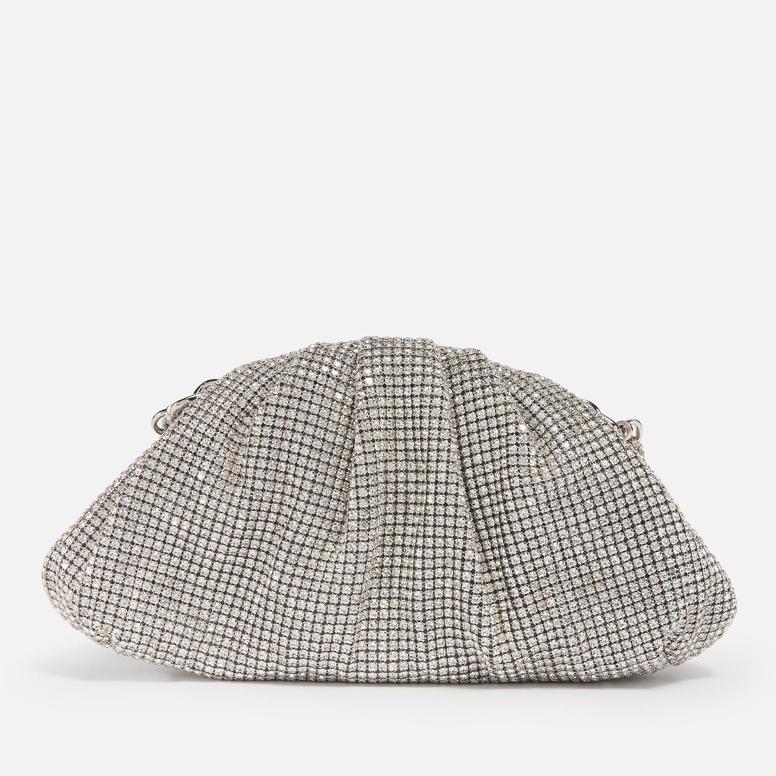 cult gaia シルバースパンコールバッグ Cult Gaia Hera Nano Rhinestone Shoulder Bag | Coggles