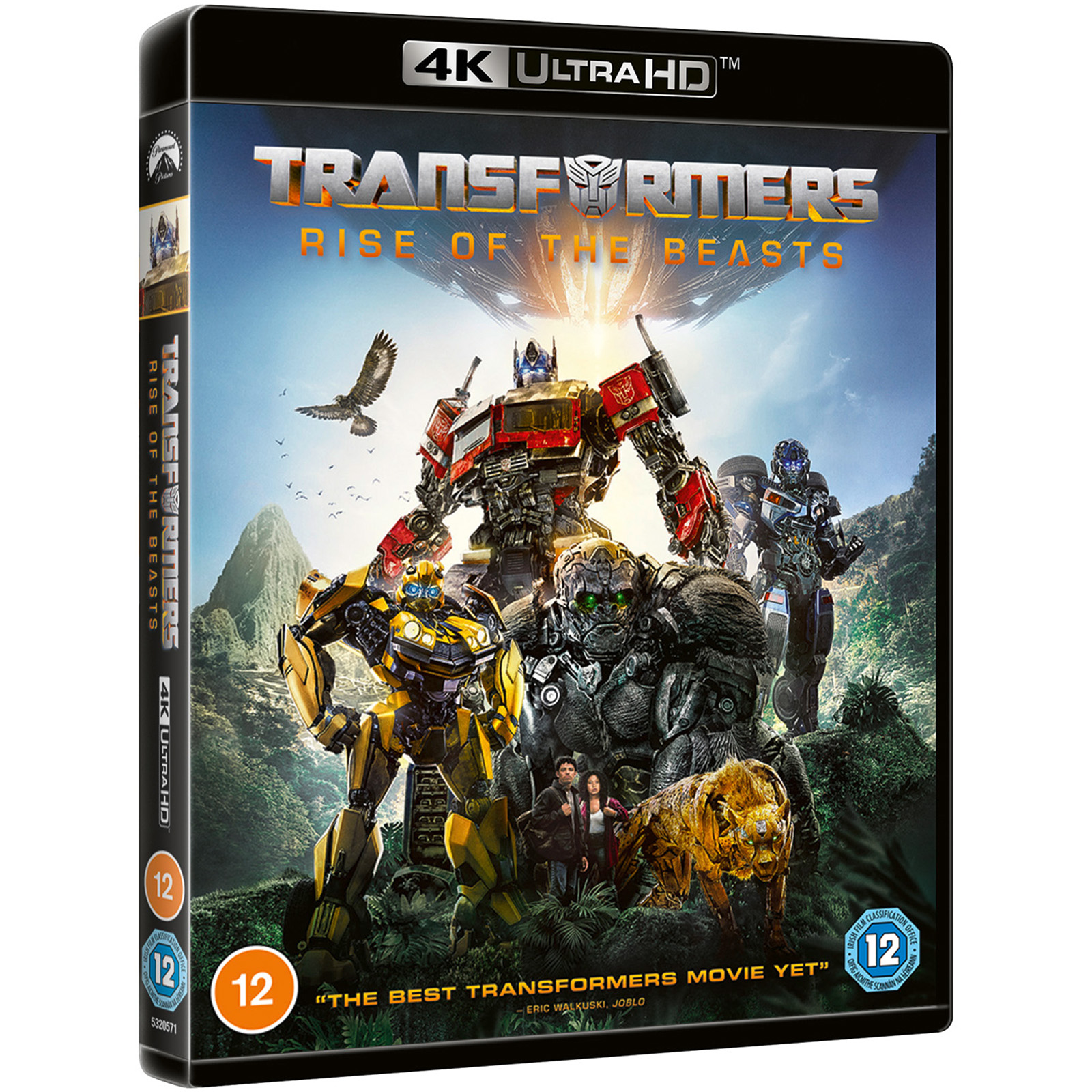 Transformers: 5-Movie Collection - 4K Ultra HD (Bonus Disc)