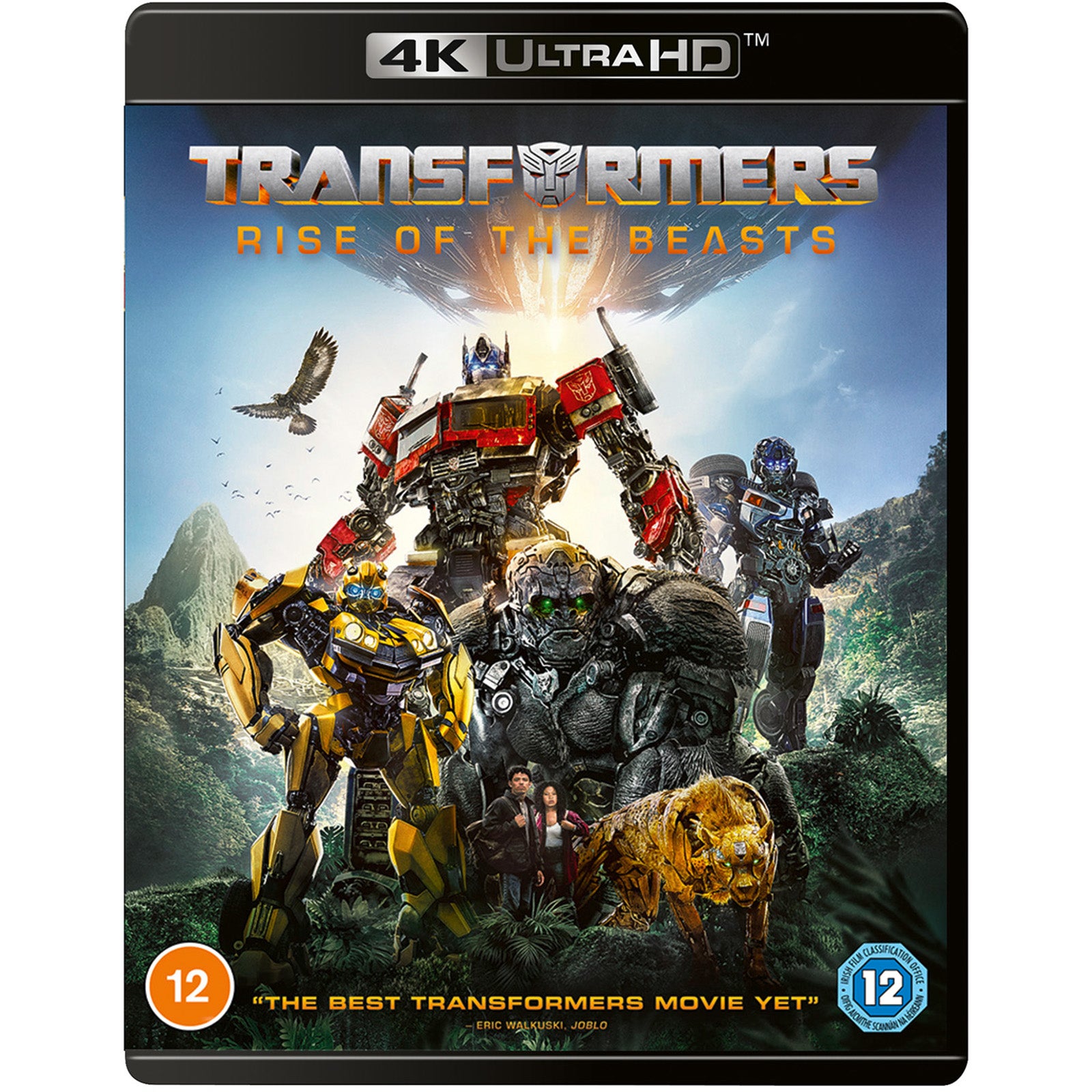 Transformers: 5-Movie Collection - 4K Ultra HD (Bonus Disc) | Zavvi UK