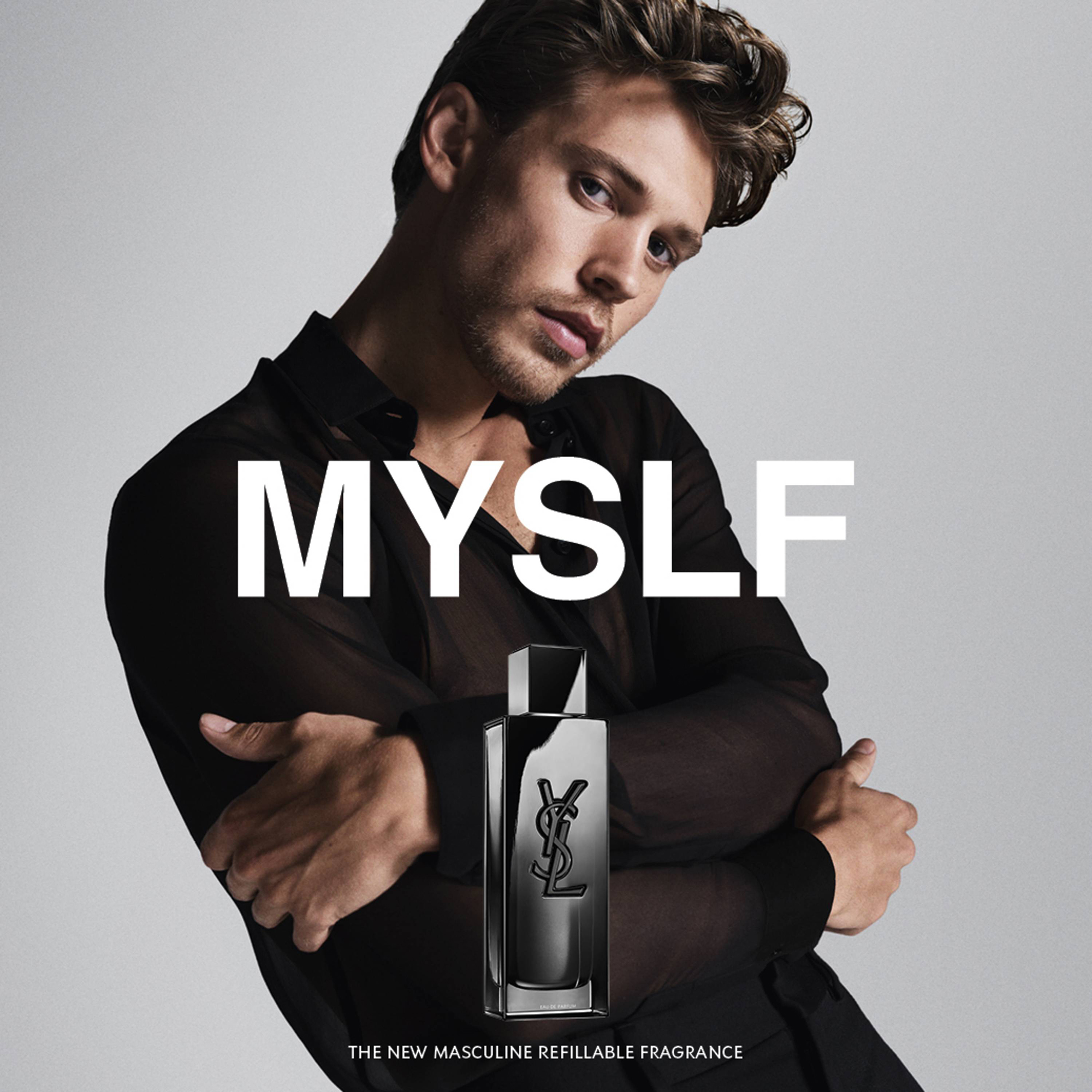 香水(男性用) Yves Saint Laurent MYSLF EDP 100ml MYSLF Eau de Parfum - Fragrances - Men's Fragrance - YSL Beauty