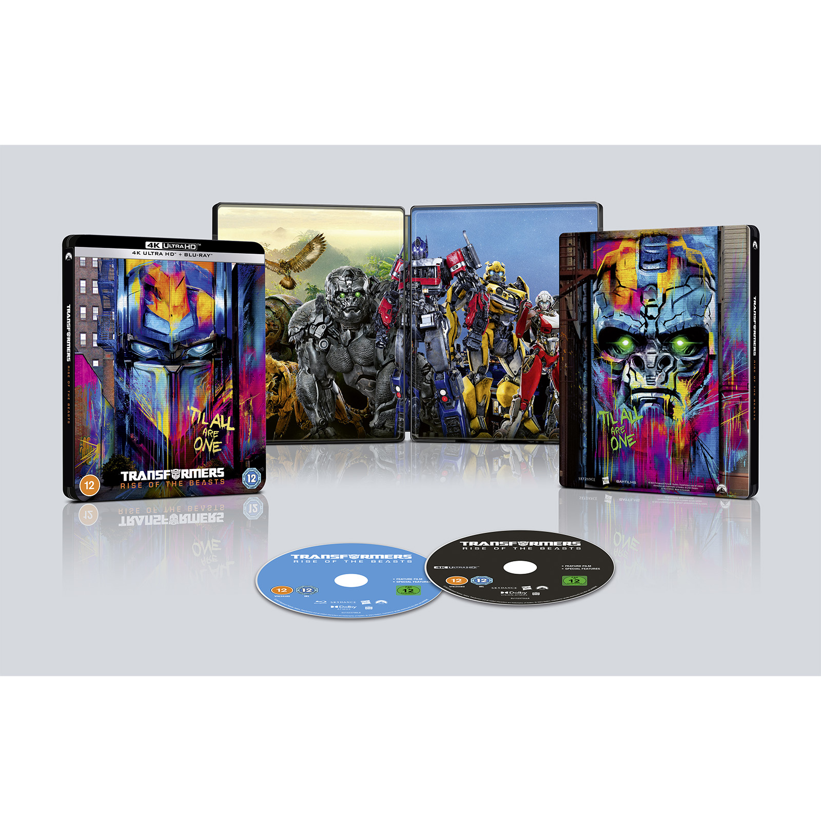 Transformers: Rise of the Beasts 4K Ultra HD Steelbook (includes