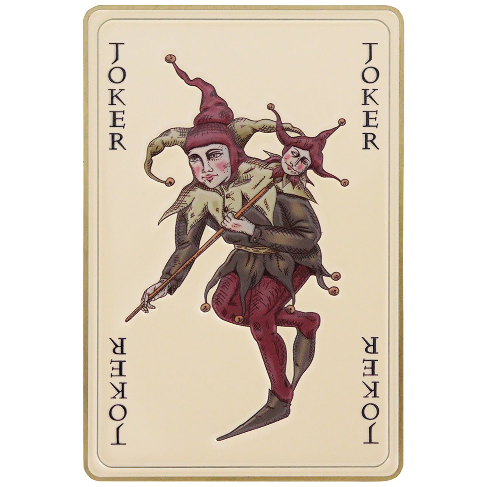 Batman Replica Joker Card