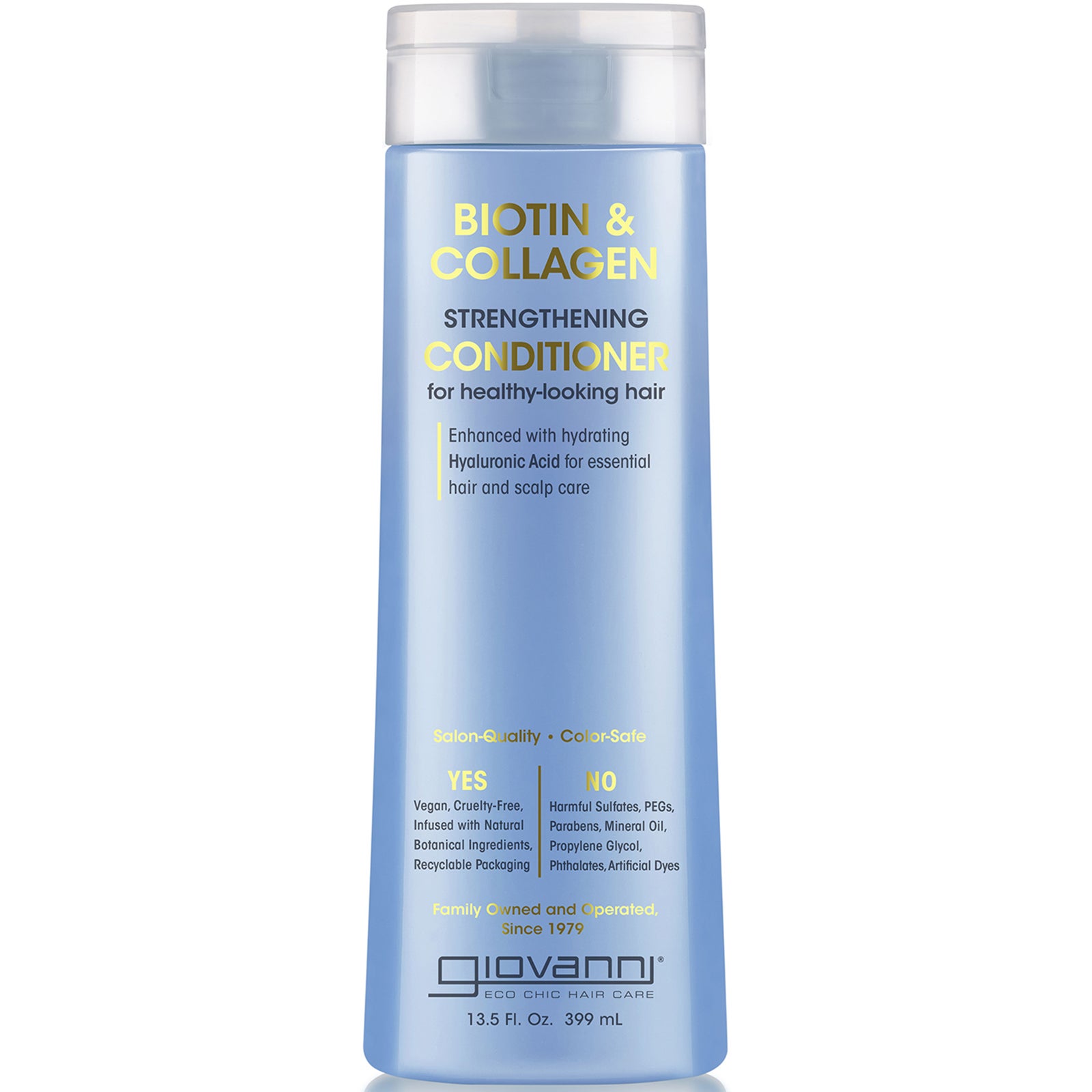 Giovanni Biotin & Collagen Strengthening Conditioner 399ml