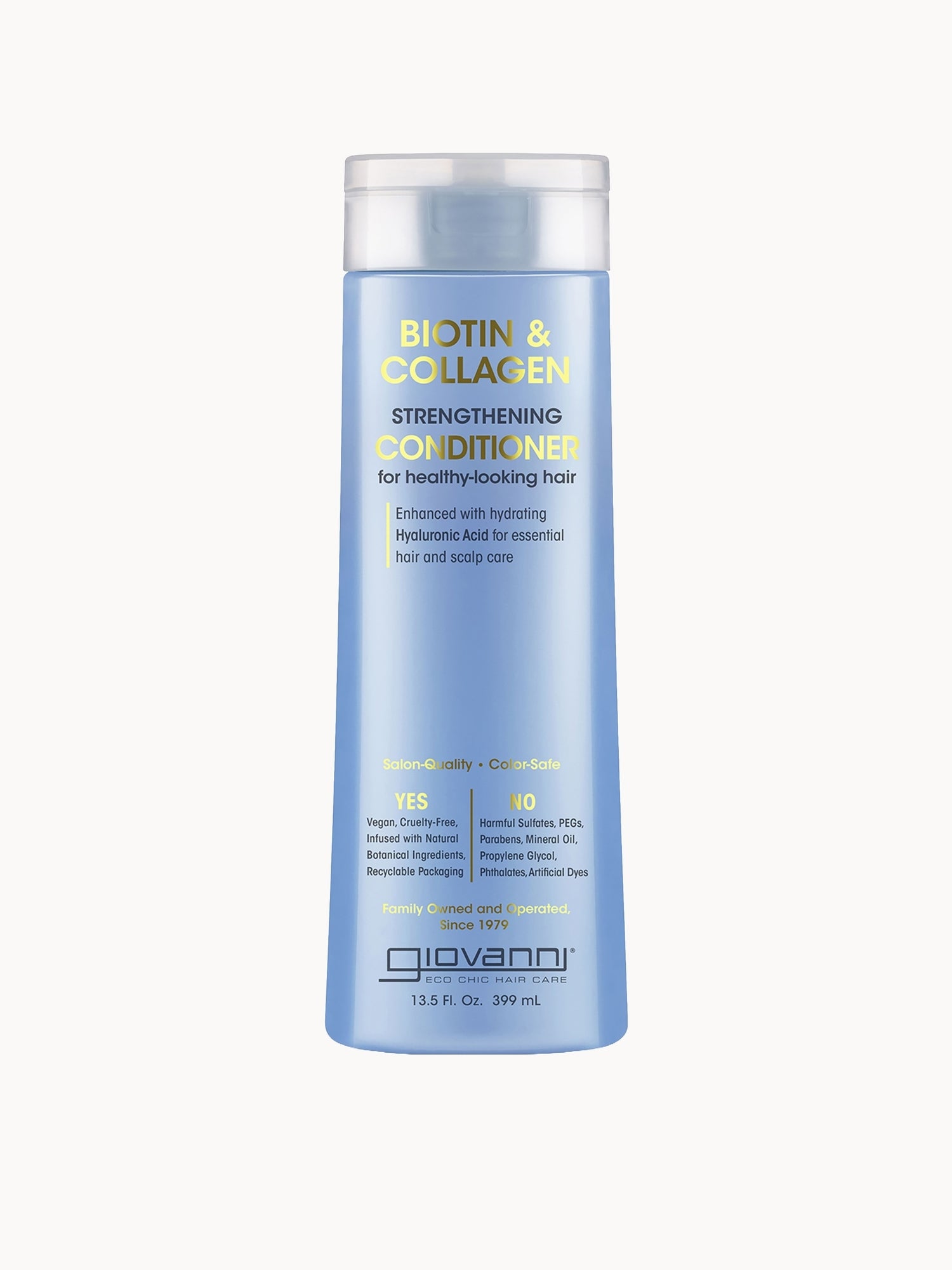 Giovanni Biotin & Collagen Strengthening Conditioner 399ml