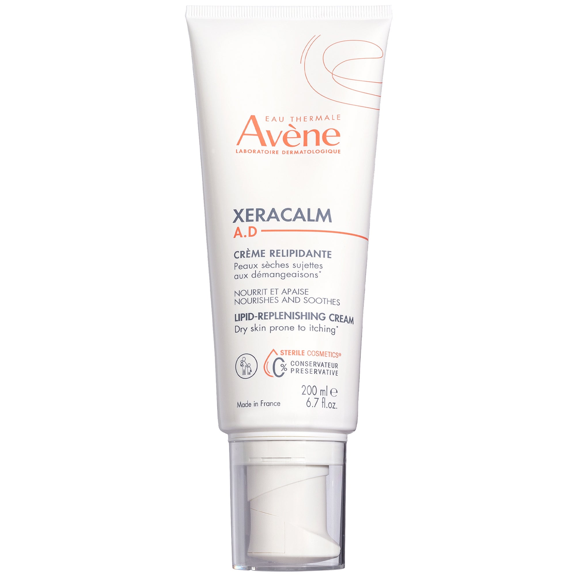 Avène XeraCalm A.D Lipid-Replenishing Cream (6.7 oz.) | Dermstore