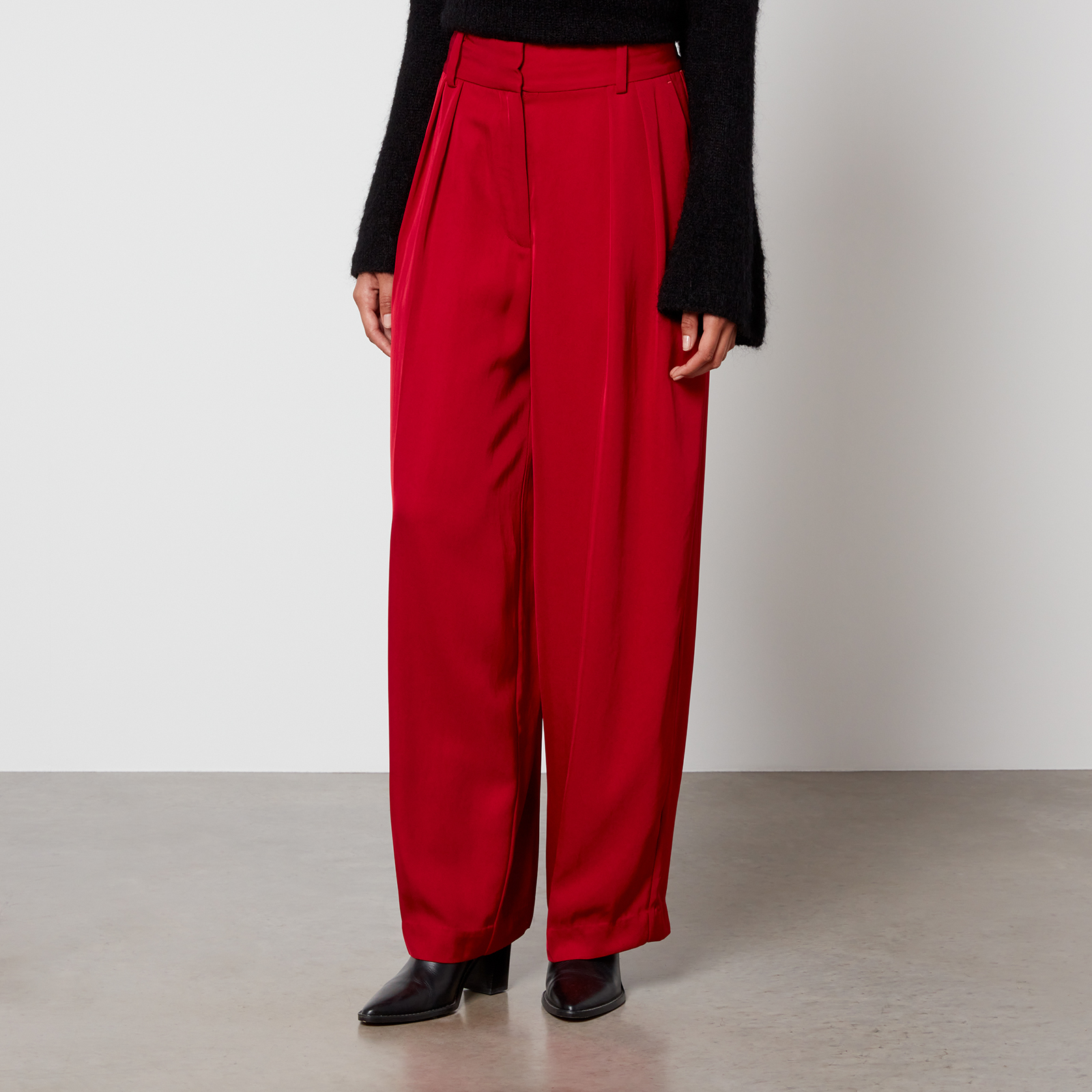 By Malene Birger Piscali Woven Trousers Coggles