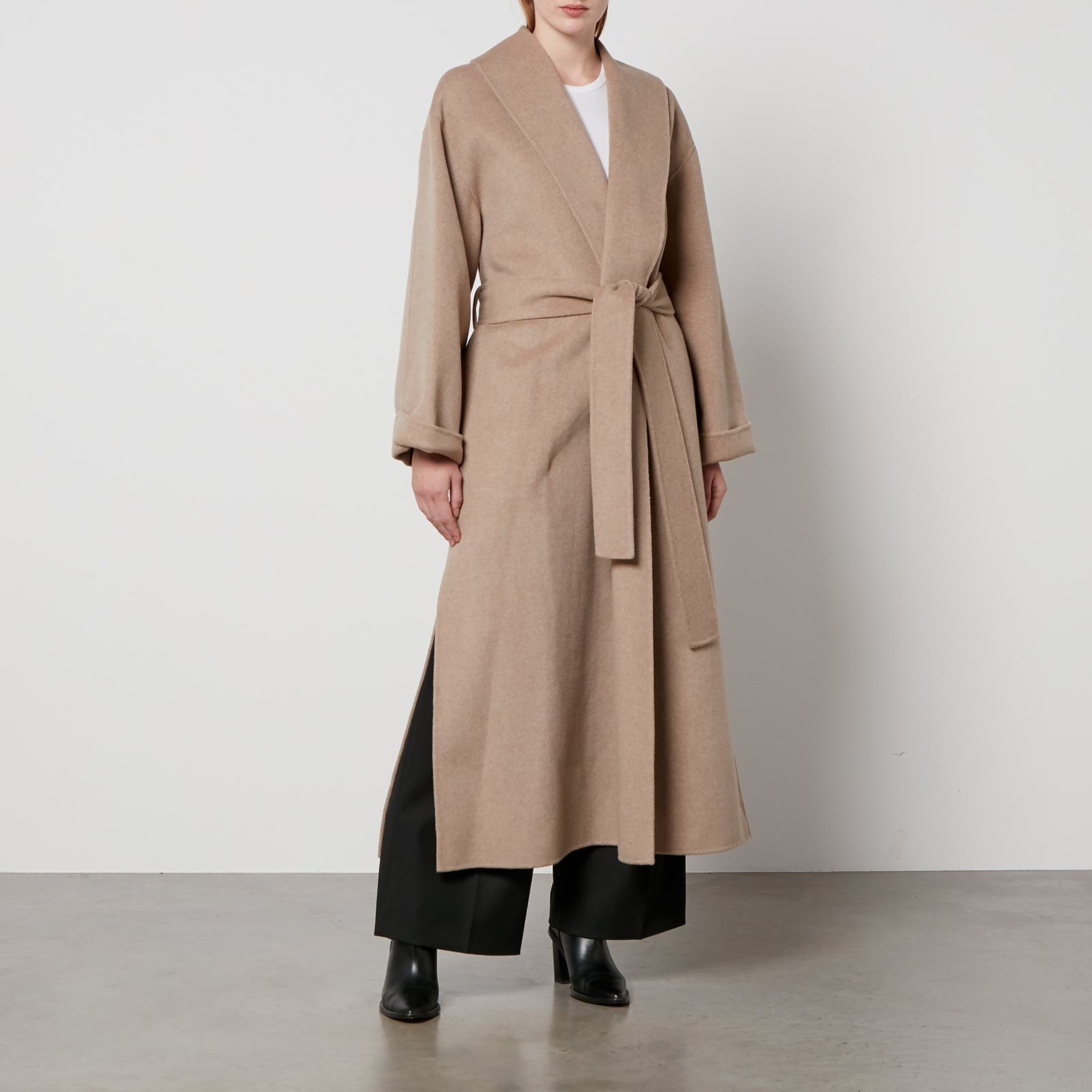 By Malene Birger Trullem Wool Coat Coggles