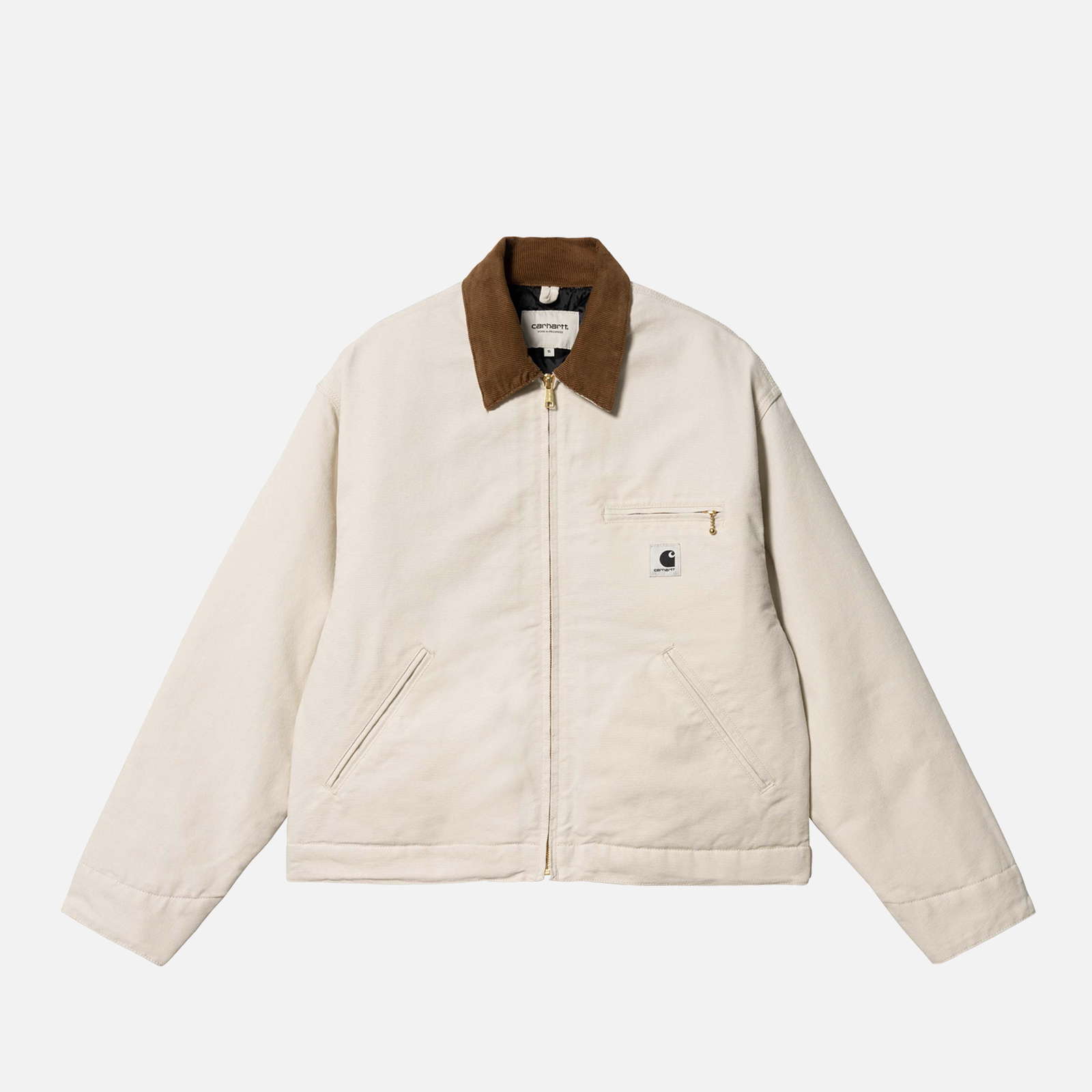 Carhartt WIP Detroit Jacket (Winter) | Black (rigid) – Page