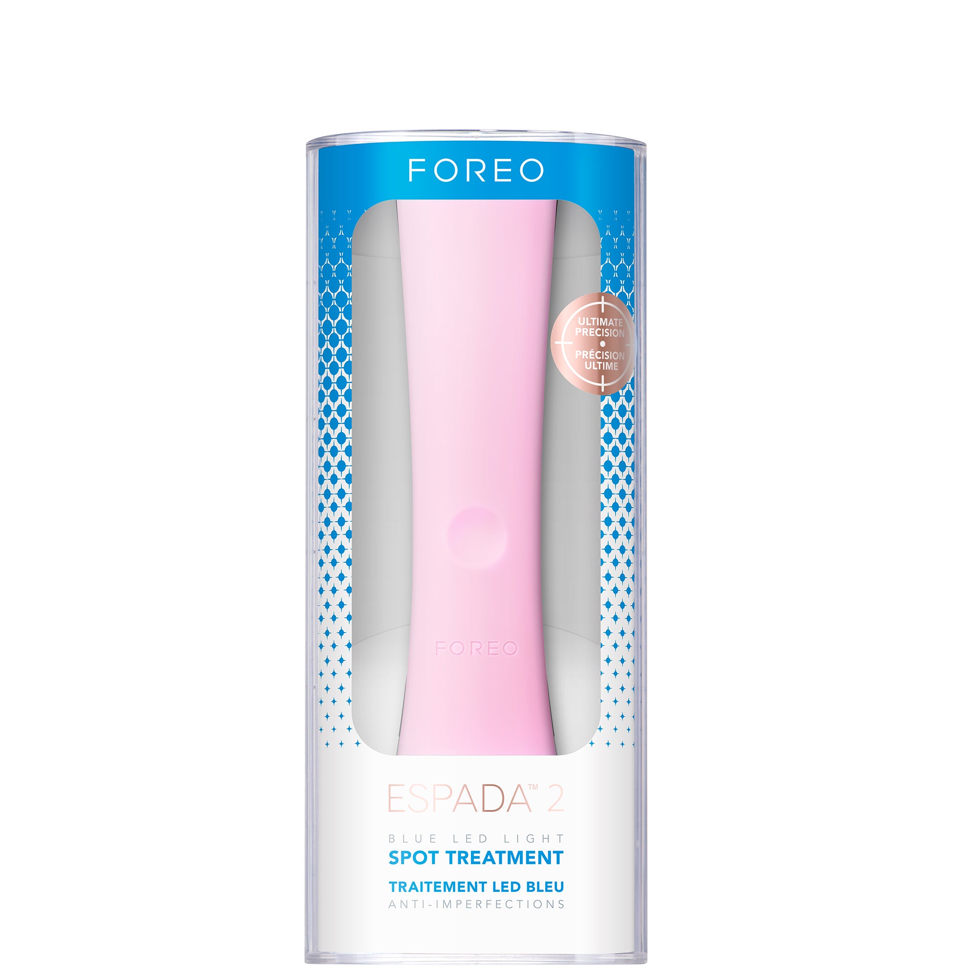 FOREO ESPADA 2 LED Device - Pearl Pink | LOOKFANTASTIC