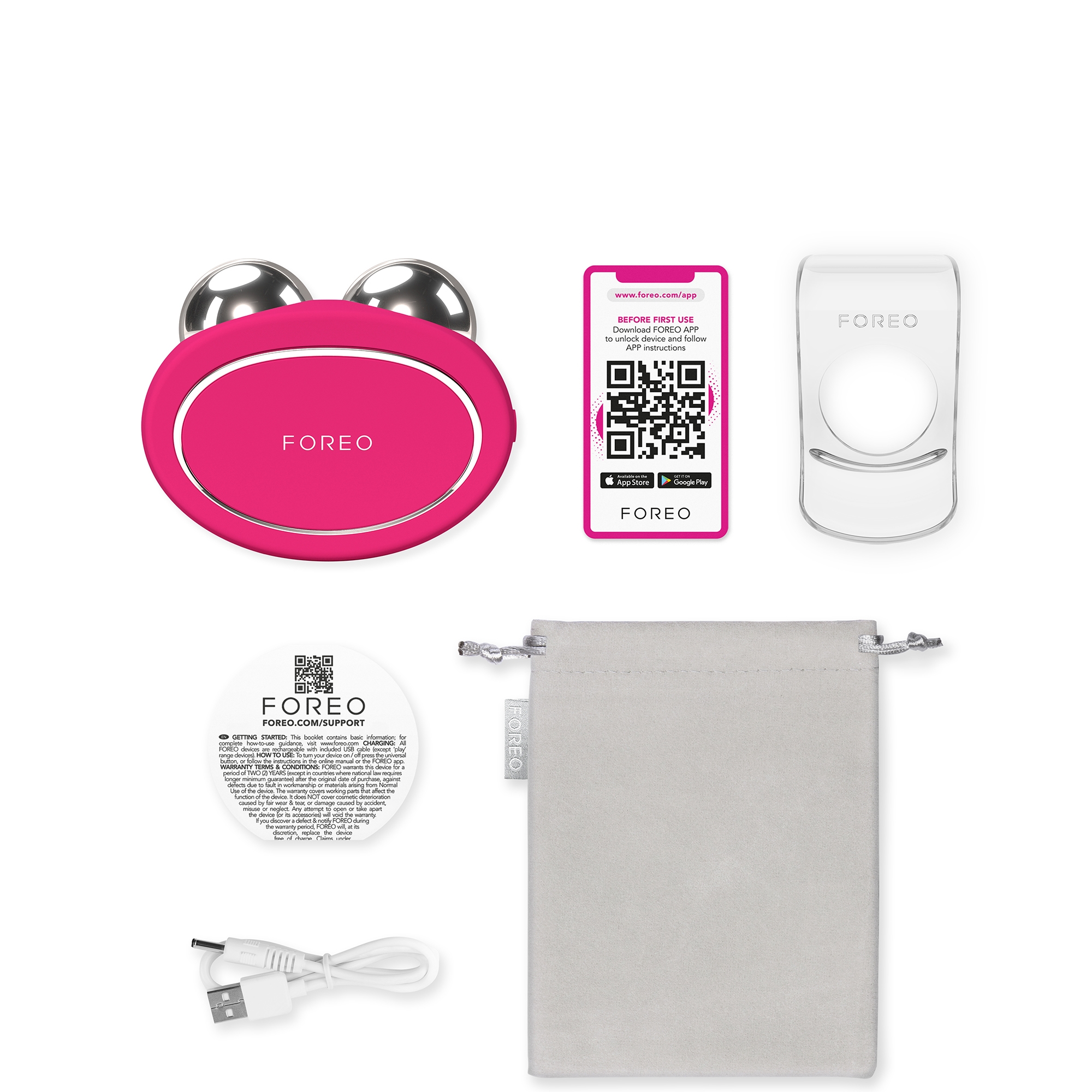 FOREO BEAR2 ベアー2 保証期間内 FOREO BEAR2 ベアー2 保証期間内