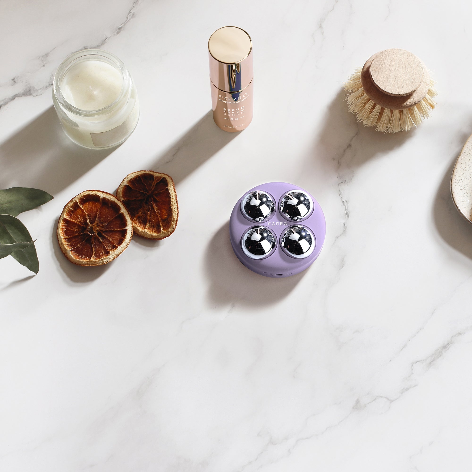 FOREU BEAR 2 Apparaat voor Lichaamsversteviging - Lavender