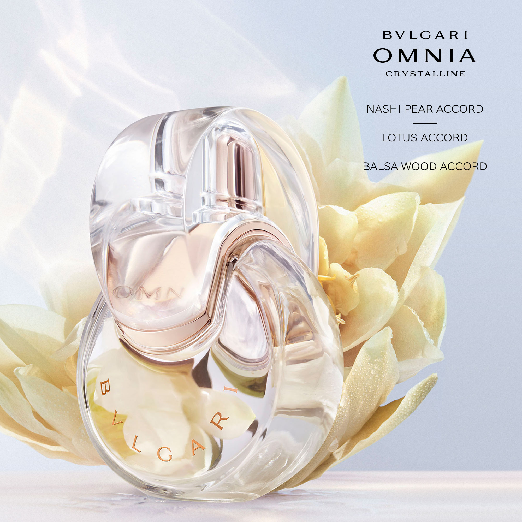 BVLGARI Omnia Crystalline Eau de Toilette 30ml | LOOKFANTASTIC