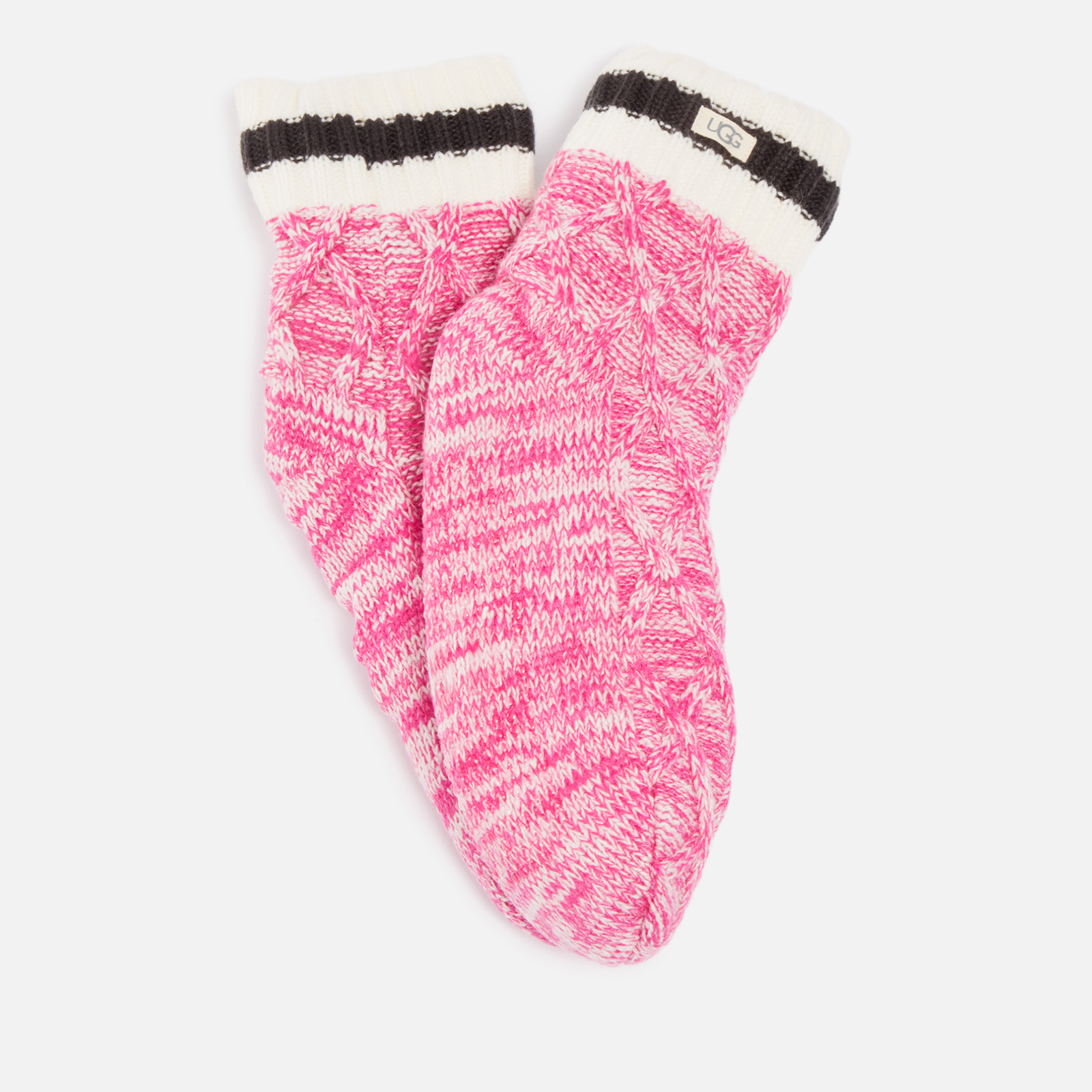 UGG Deedee Fleece Lined Knit Quarter Socks | Allsole