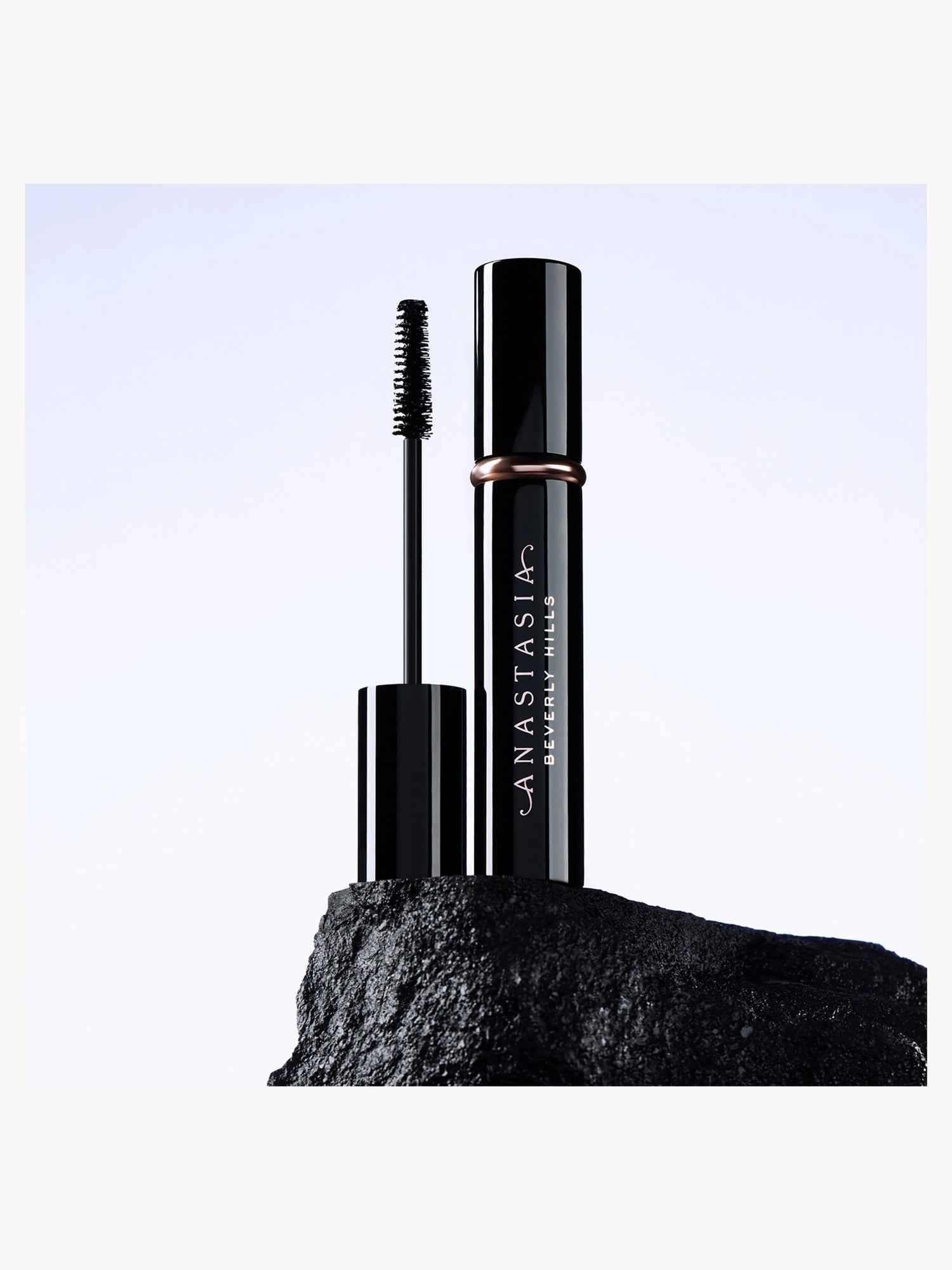 Anastasia Beverly Hills Black Mascara Tube with Rose Gold Accent Lash Brag® Jet-Black Volumizing Mascara - Anastasia  main image 2