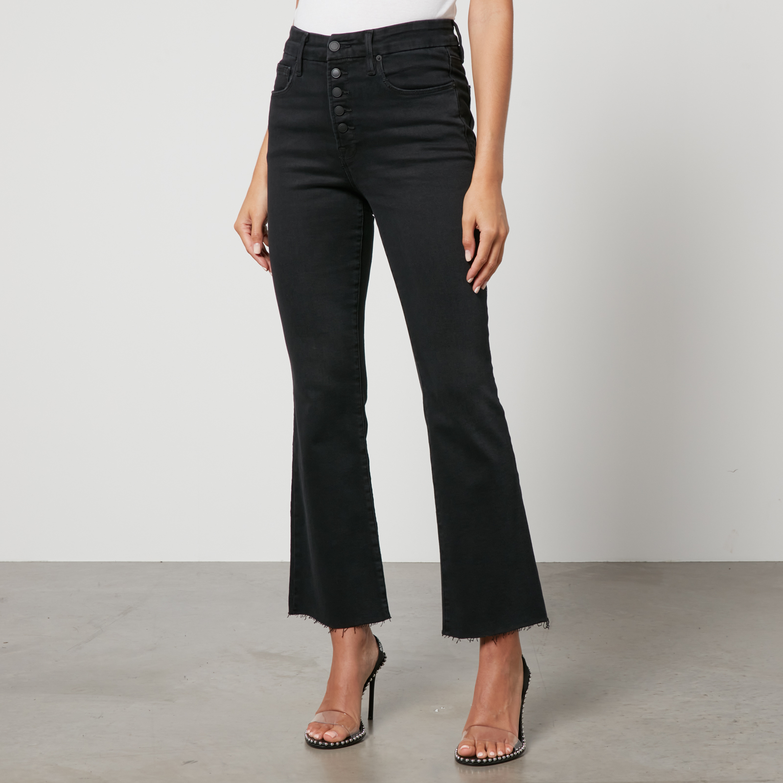 Alessi Crop Flare Jeans