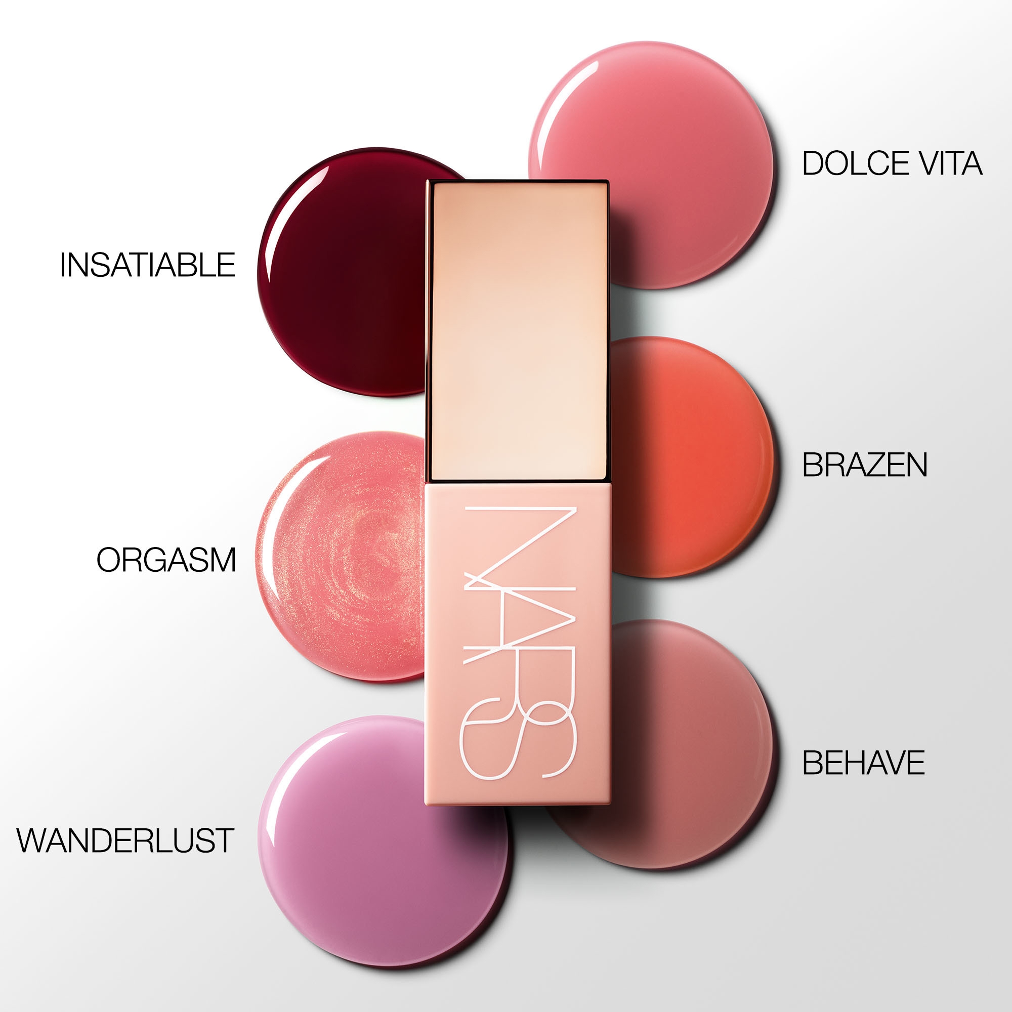 NARS Afterglow Liquid Blush 7ml Various Shades Cult Beauty