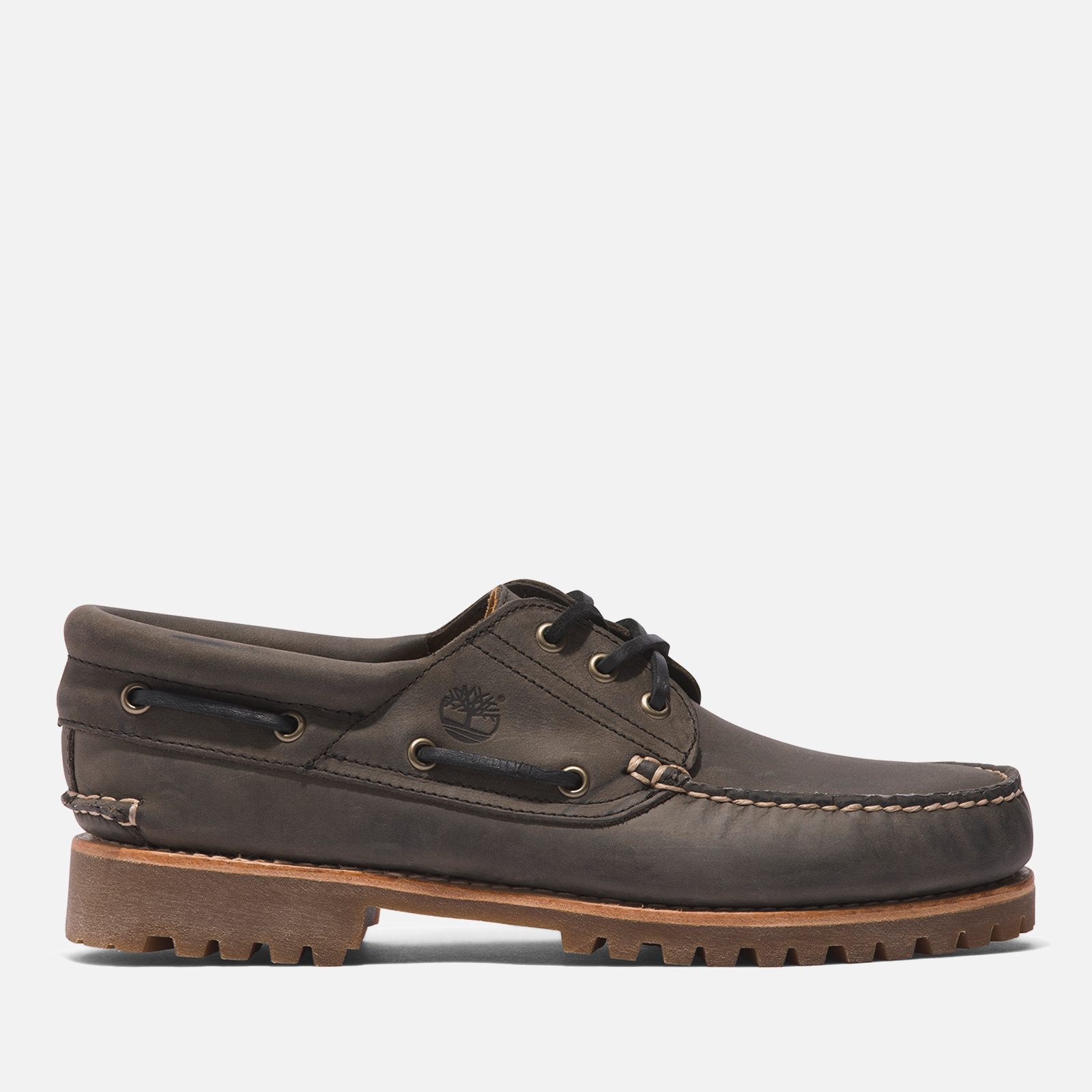 Timberland classic 3 eye lug hot sale boat shoe