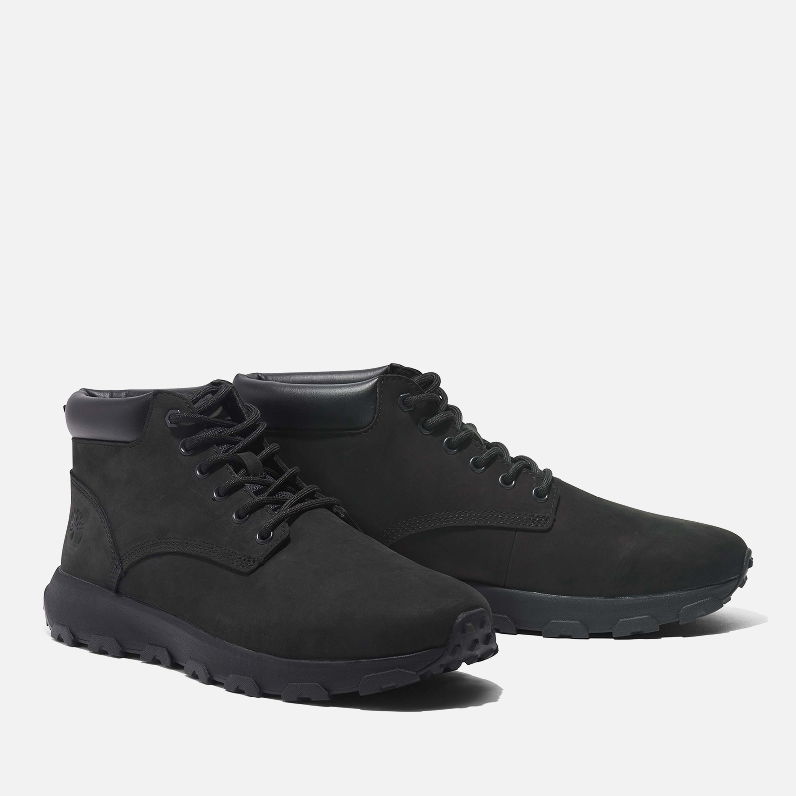 Timberland mens on sale black shoes